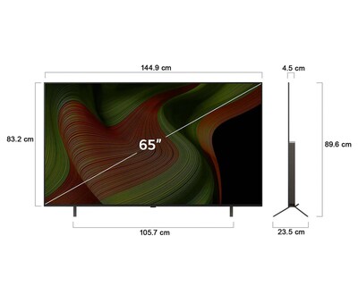 Foto 10 | Pantalla Smart TV LG OLED 65 Pulgadas UHD OLED65B5