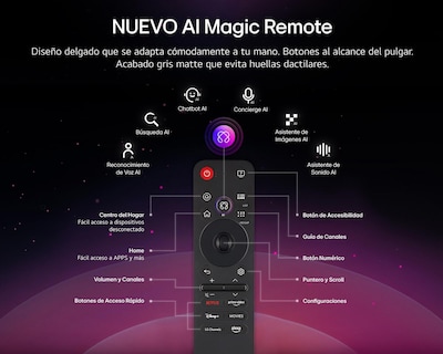 Foto 7 | Pantalla Smart TV LG OLED 65 Pulgadas UHD OLED65B5