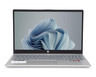 Foto 1 | Laptop HP 15-FC0079LA 15.6 Pulgadas Windows 11 Home AMD Ryzen 5 8 GB RAM 512 GB SSD Plateada