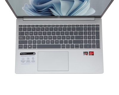 Foto 4 | Laptop HP 15-FC0079LA 15.6 Pulgadas Windows 11 Home AMD Ryzen 5 8 GB RAM 512 GB SSD Plateada