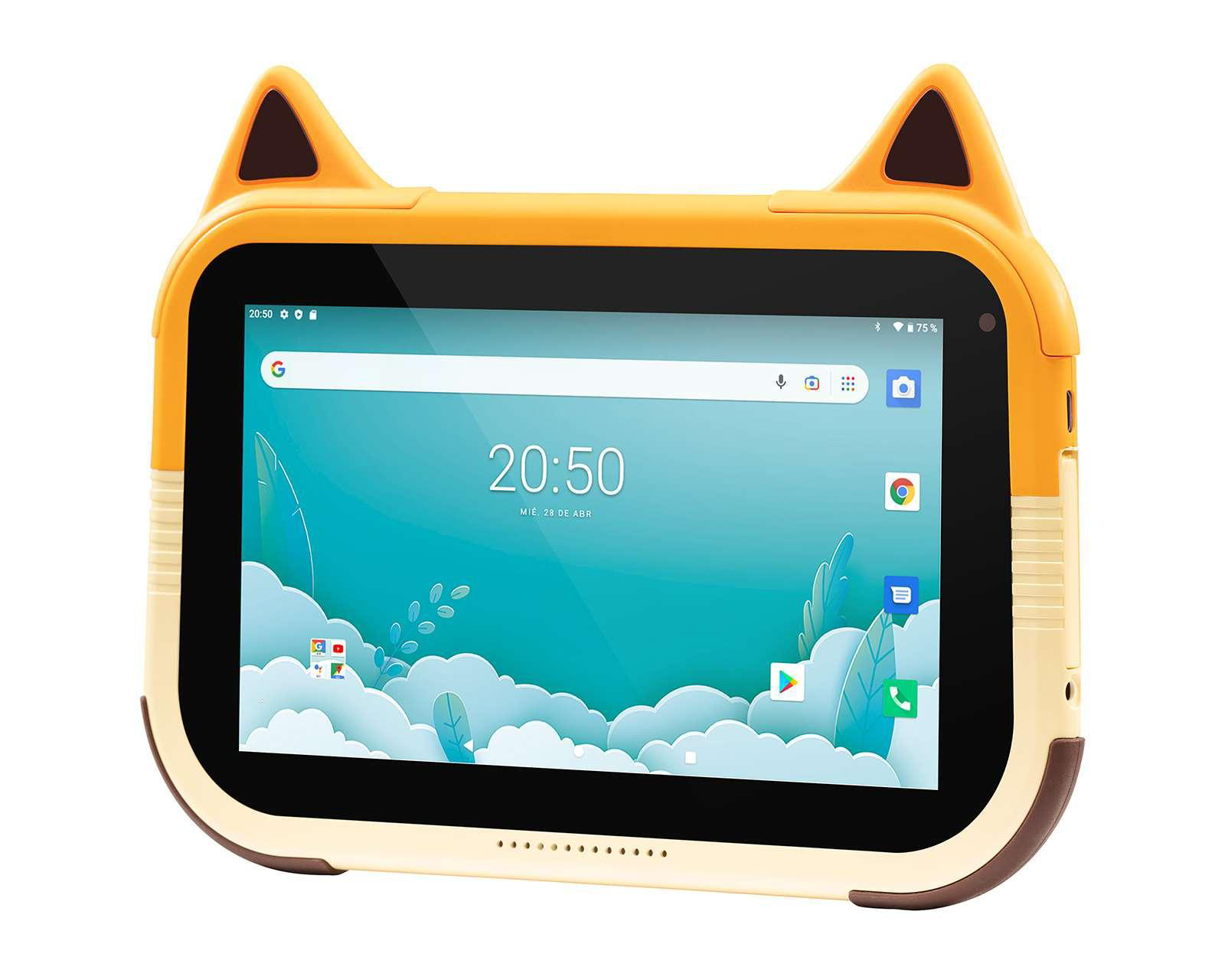 Foto 5 pulgar | Tablet Dreamtech Volta Kids 7" 16 GB Wi-fi y 3G Android 1 GB