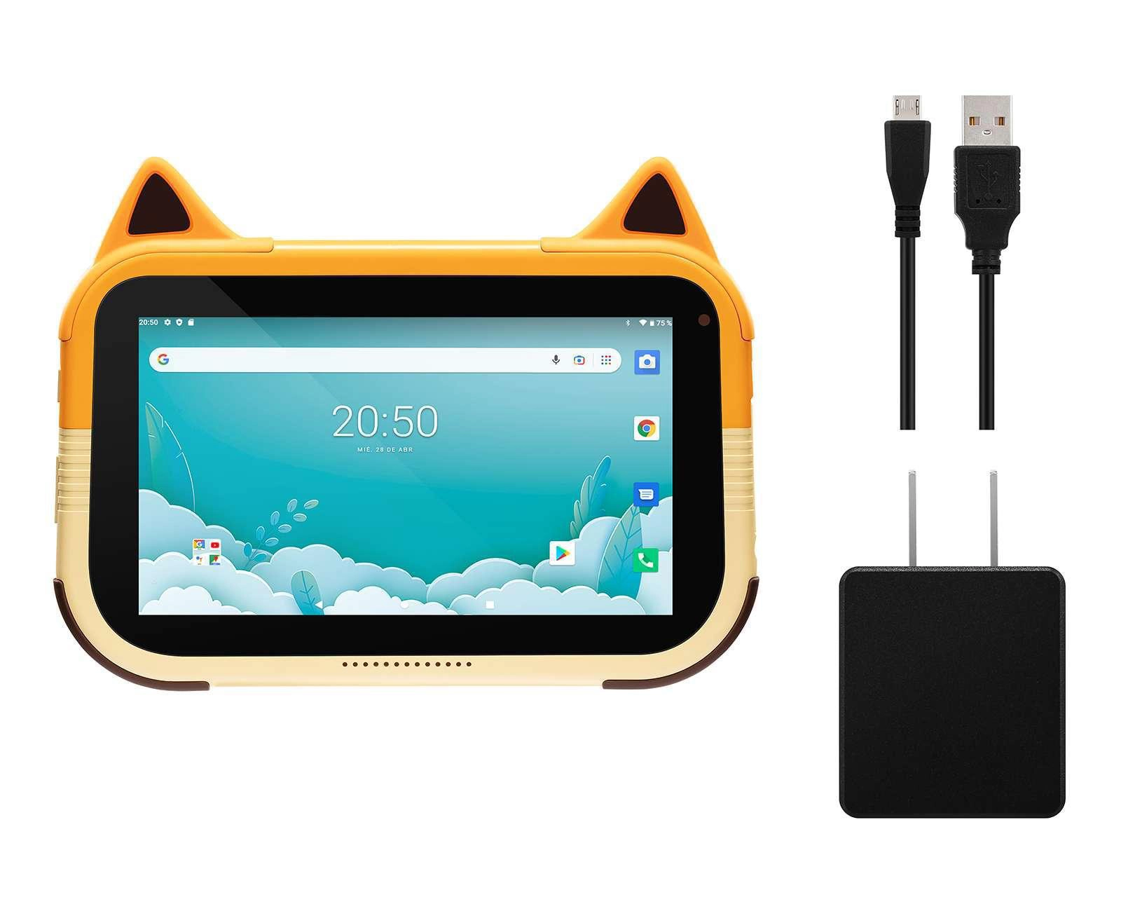 Foto 9 pulgar | Tablet Dreamtech Volta Kids 7" 16 GB Wi-fi y 3G Android 1 GB