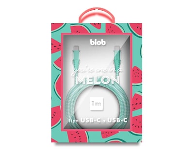 Foto 1 | Cable Blob Tipo C de 1 Metro