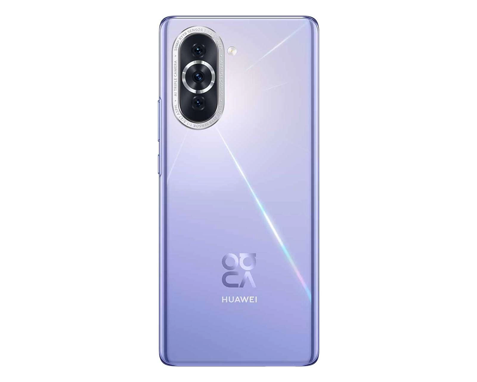 Celular Huawei Liberado Nova 10 128 GB Morado $6,999