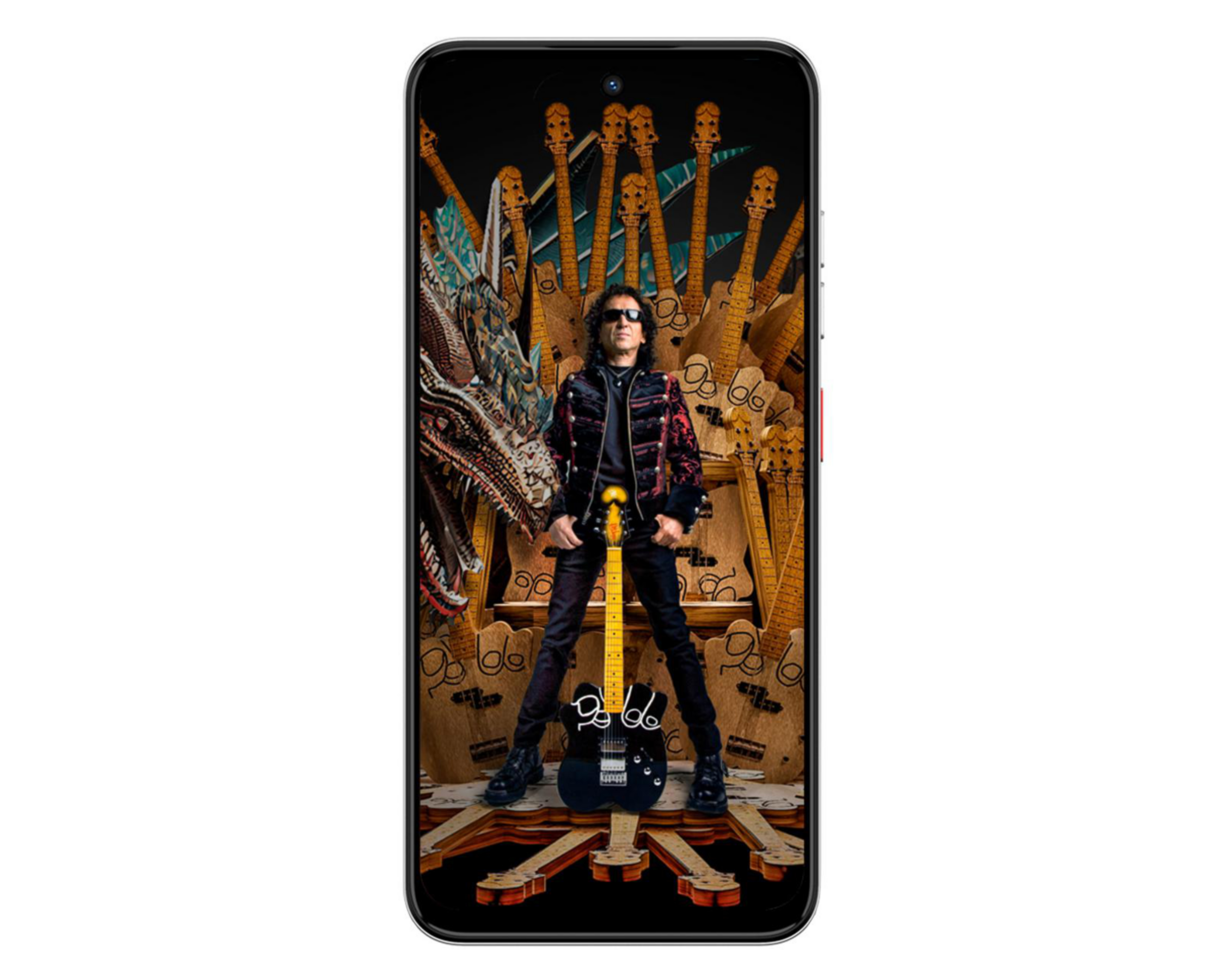 Foto 4 pulgar | Telcel Nubia Music 2 256 GB Blanco