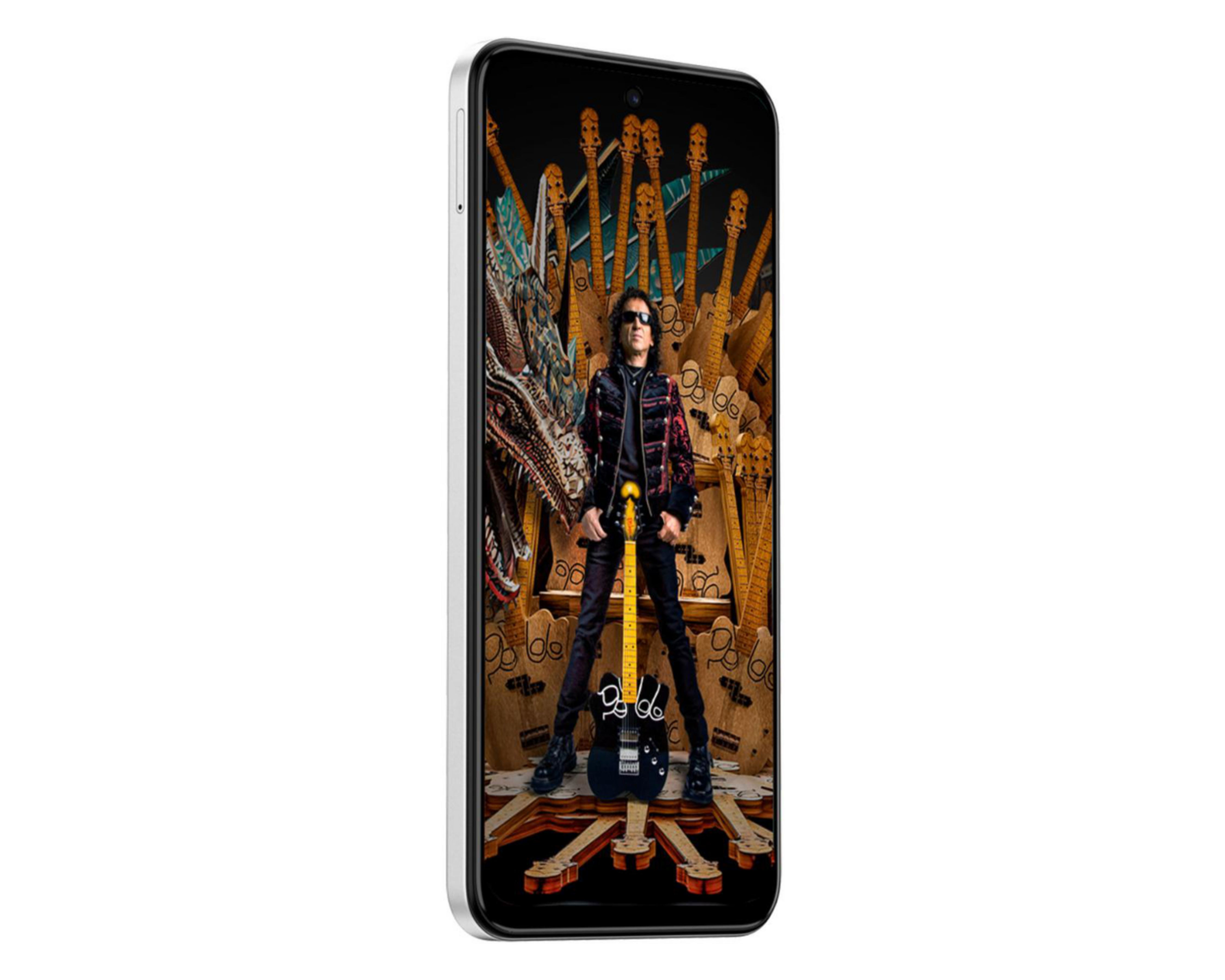 Foto 5 | Telcel Nubia Music 2 256 GB Blanco