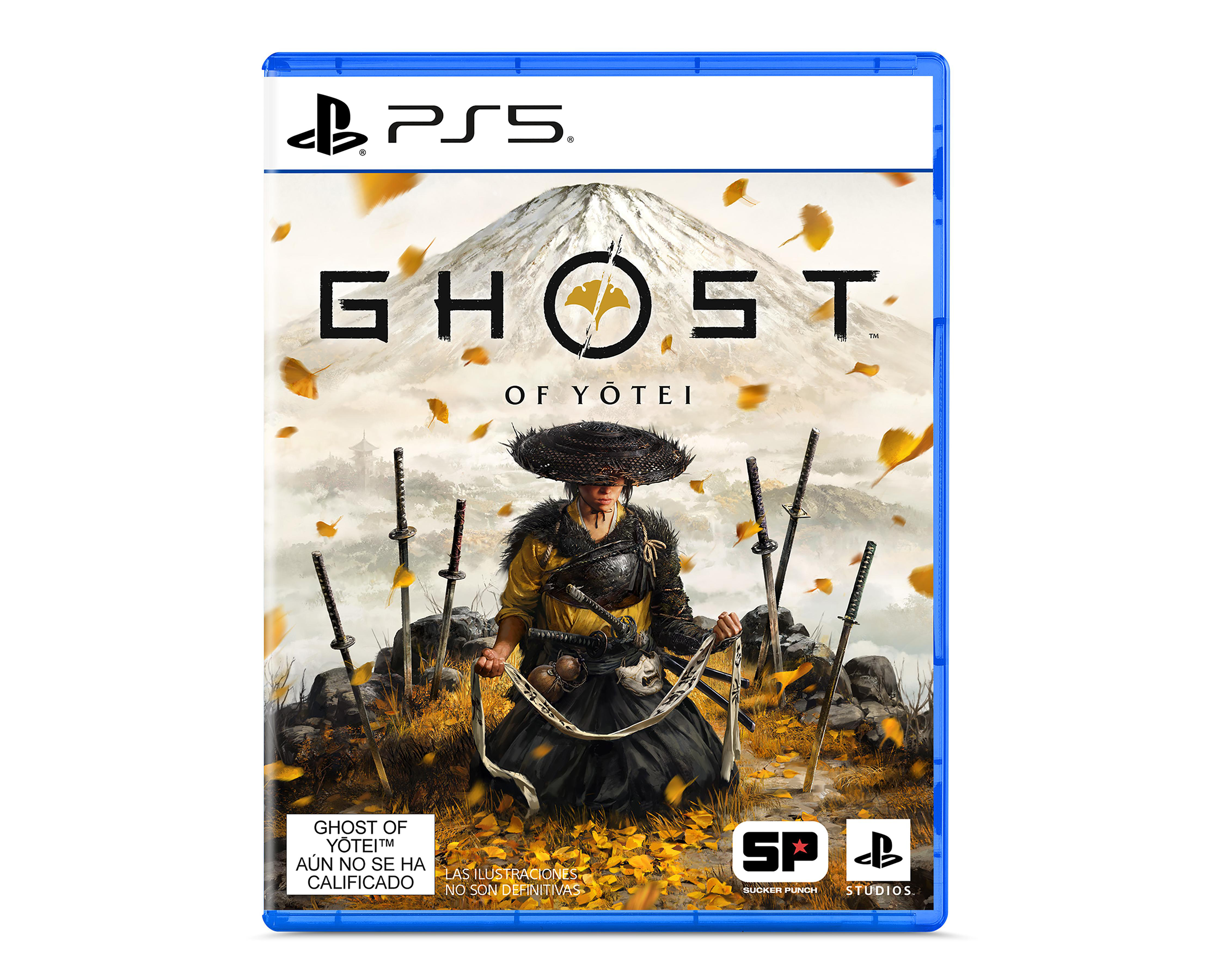 Preventa Ghost of Yotei para PlayStation 5