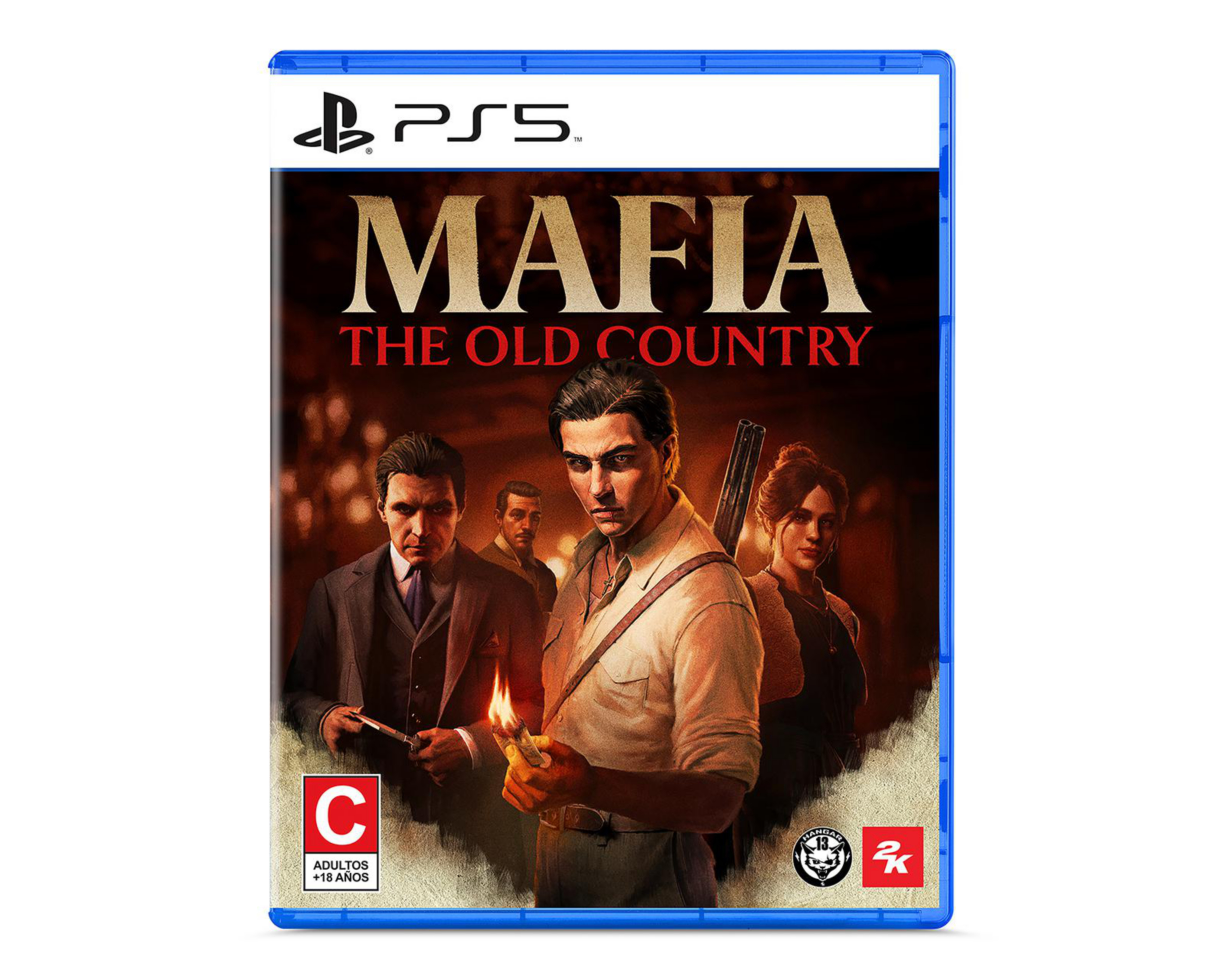 Preventa Mafia: The Old Country para PlayStation 5 Edición Estándar $1,199