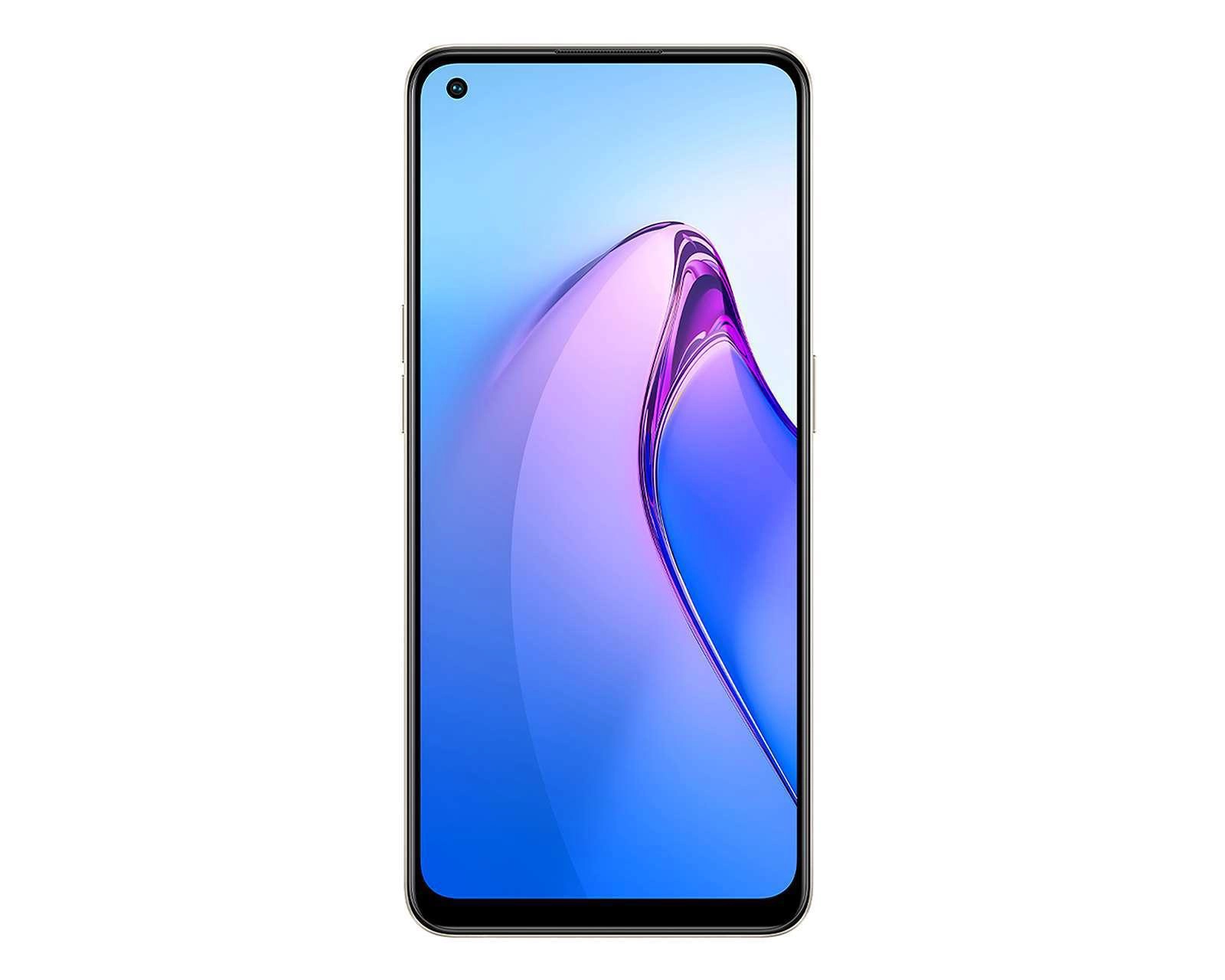 Foto 2 | Telcel OPPO Reno7 256 GB Dorado