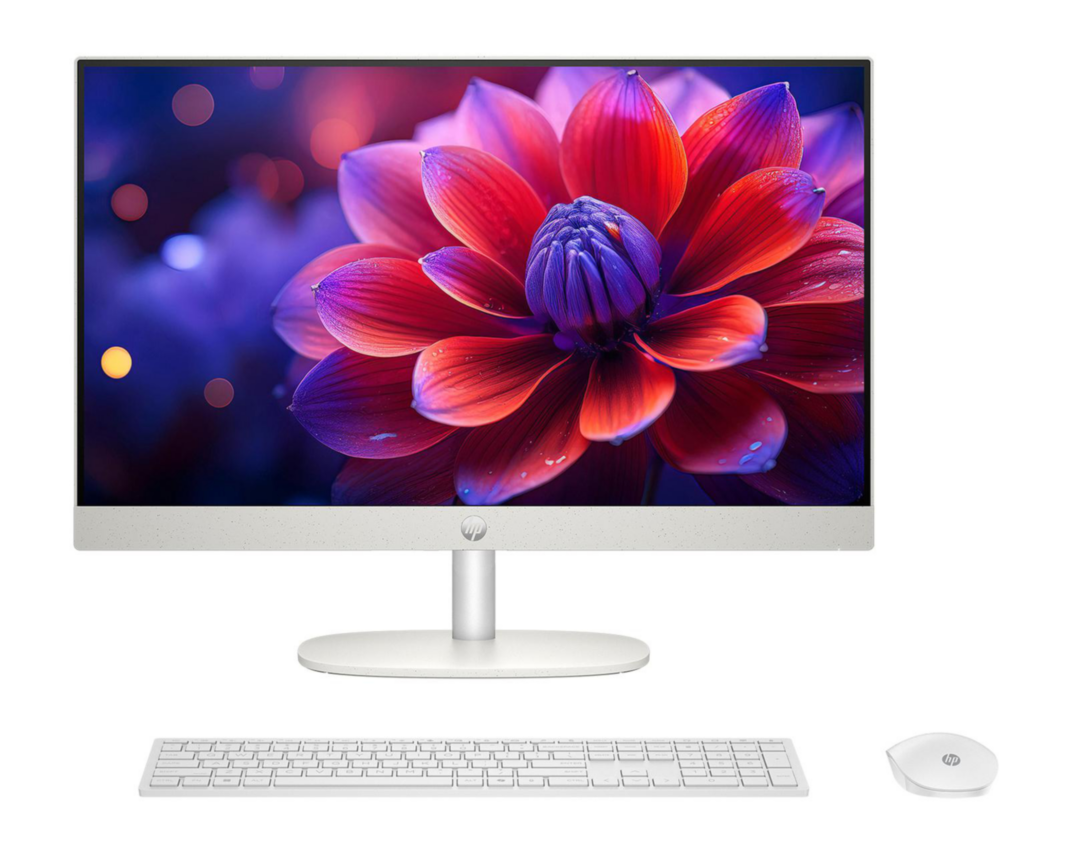 Foto 1 | Computadora de Escritorio HP 24-CR0330LA 23.8 Pulgadas Windows 11 Intel Core i3 8 GB RAM 512 GB SSD Blanco