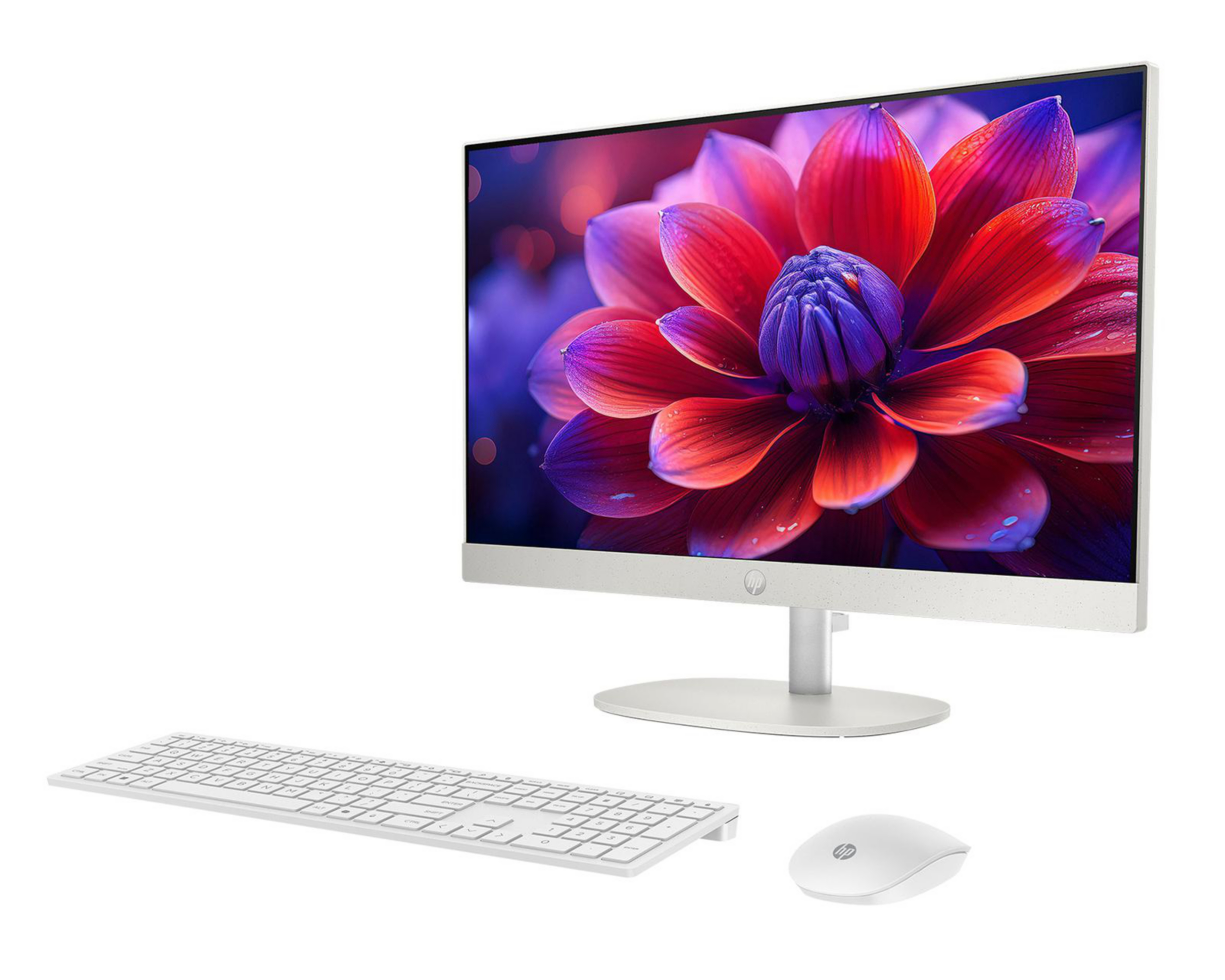 Foto 2 | Computadora de Escritorio HP 24-CR0330LA 23.8 Pulgadas Windows 11 Intel Core i3 8 GB RAM 512 GB SSD Blanco