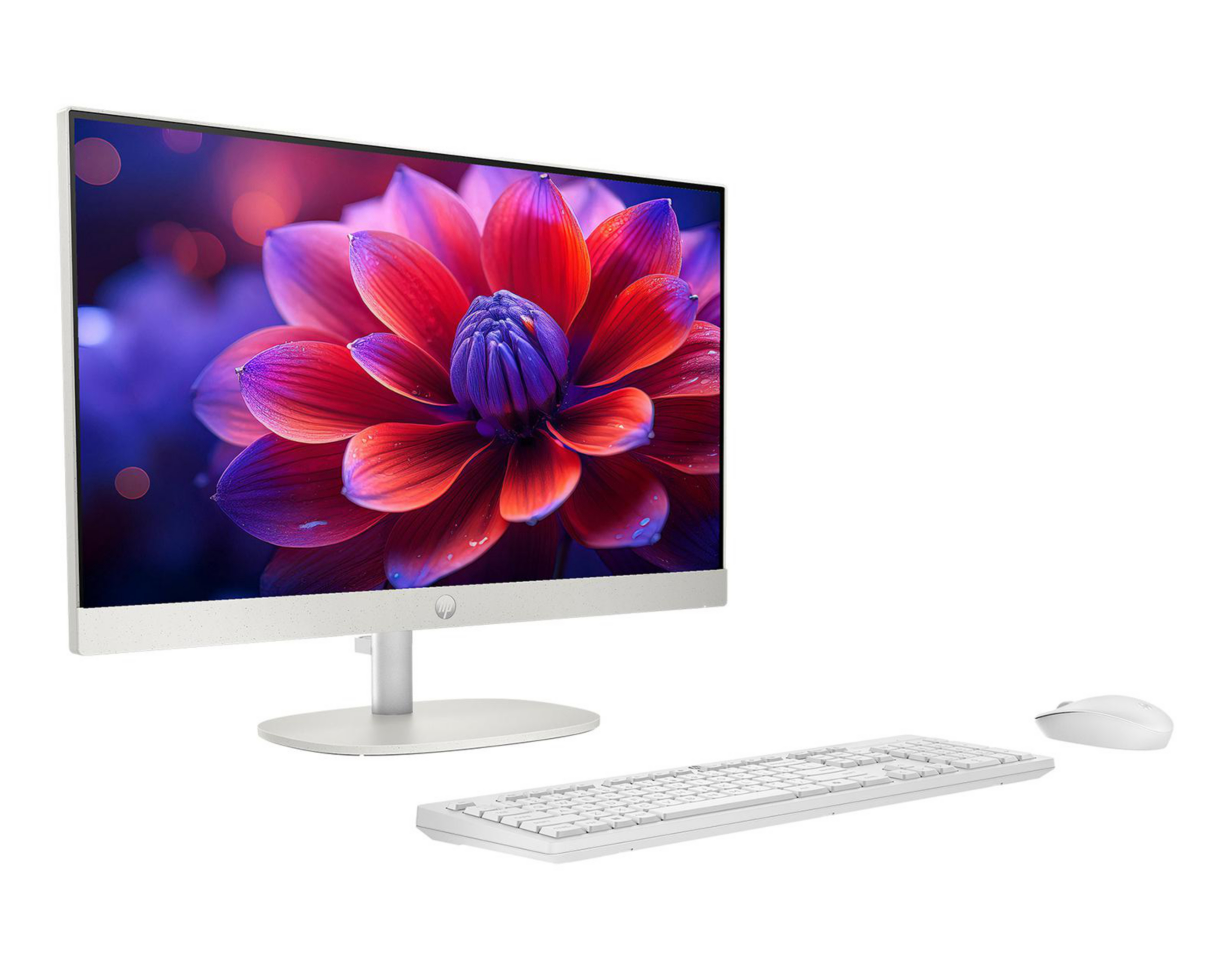 Foto 3 | Computadora de Escritorio HP 24-CR0330LA 23.8 Pulgadas Windows 11 Intel Core i3 8 GB RAM 512 GB SSD Blanco