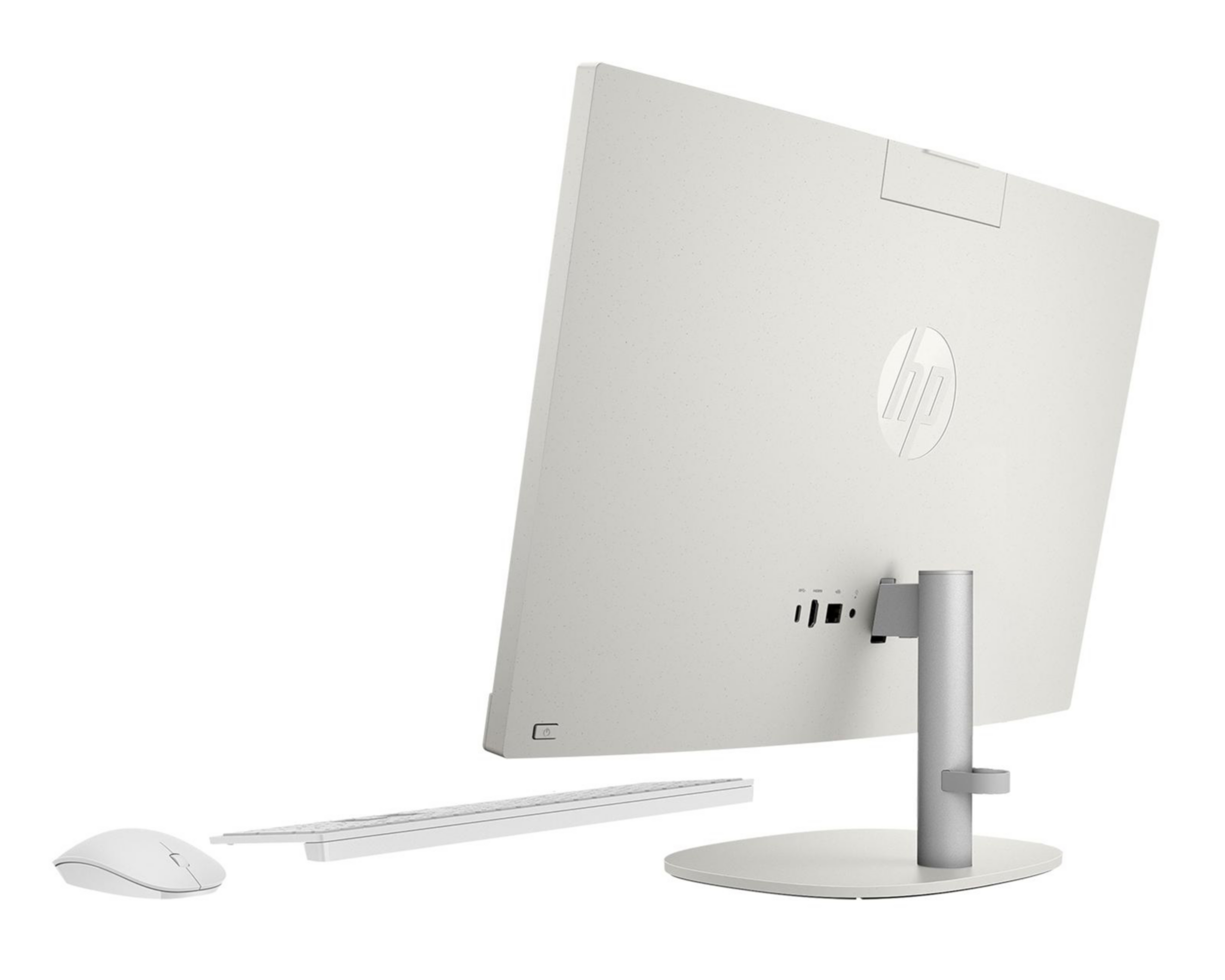 Foto 4 | Computadora de Escritorio HP 24-CR0330LA 23.8 Pulgadas Windows 11 Intel Core i3 8 GB RAM 512 GB SSD Blanco