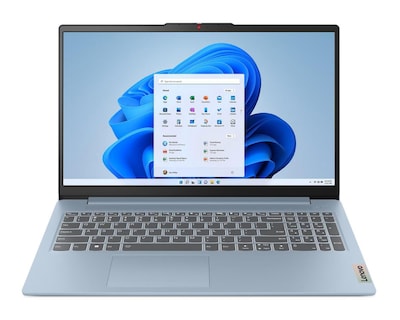 Foto 2 | Laptop Lenovo IdeaPad Slim 3 15.6 Pulgadas Windows 11 AMD Ryzen 5 8 GB RAM 512 GB SSD Azul