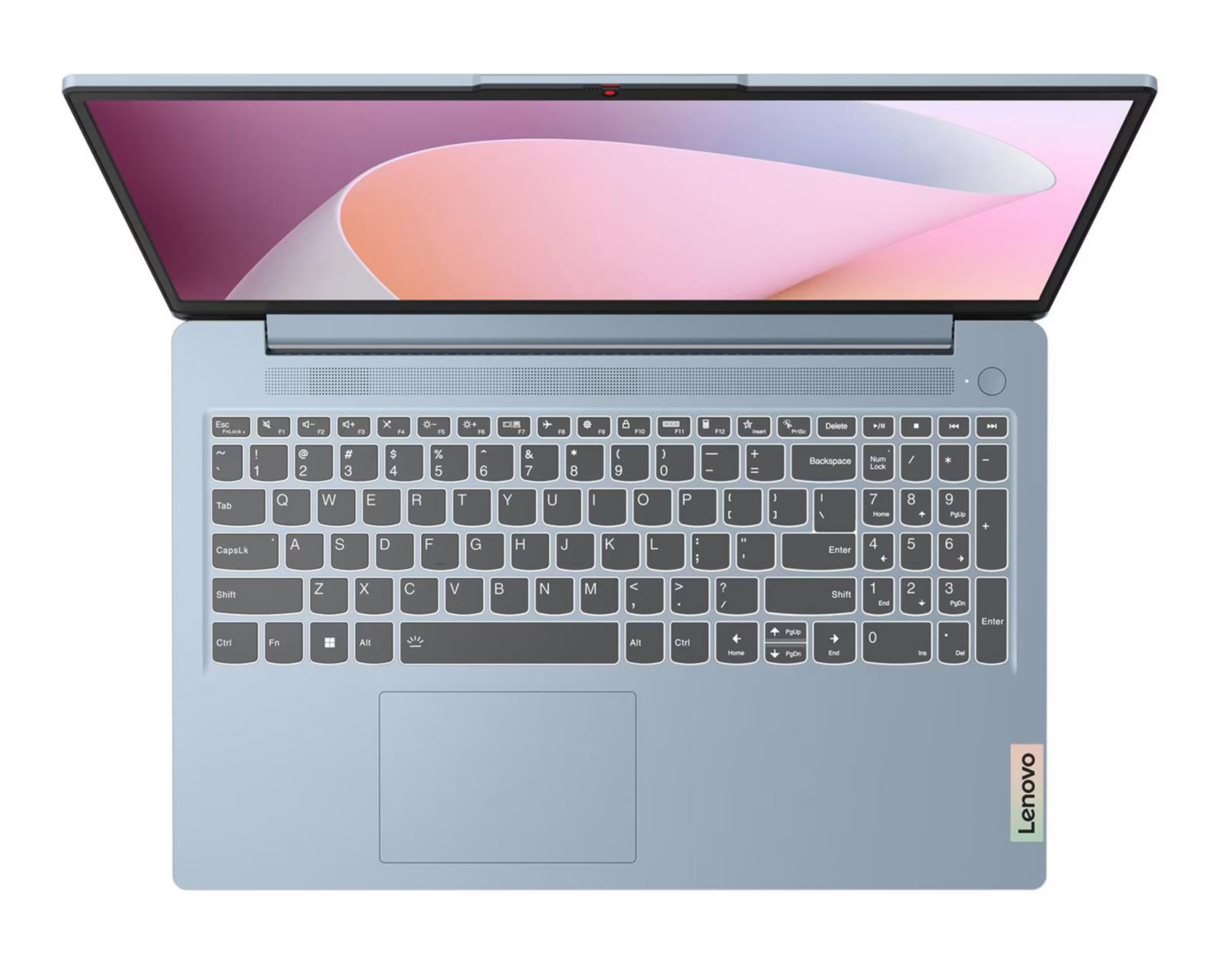 Foto 7 pulgar | Laptop Lenovo IdeaPad Slim 3 15.6 Pulgadas Windows 11 AMD Ryzen 5 8 GB RAM 512 GB SSD Azul