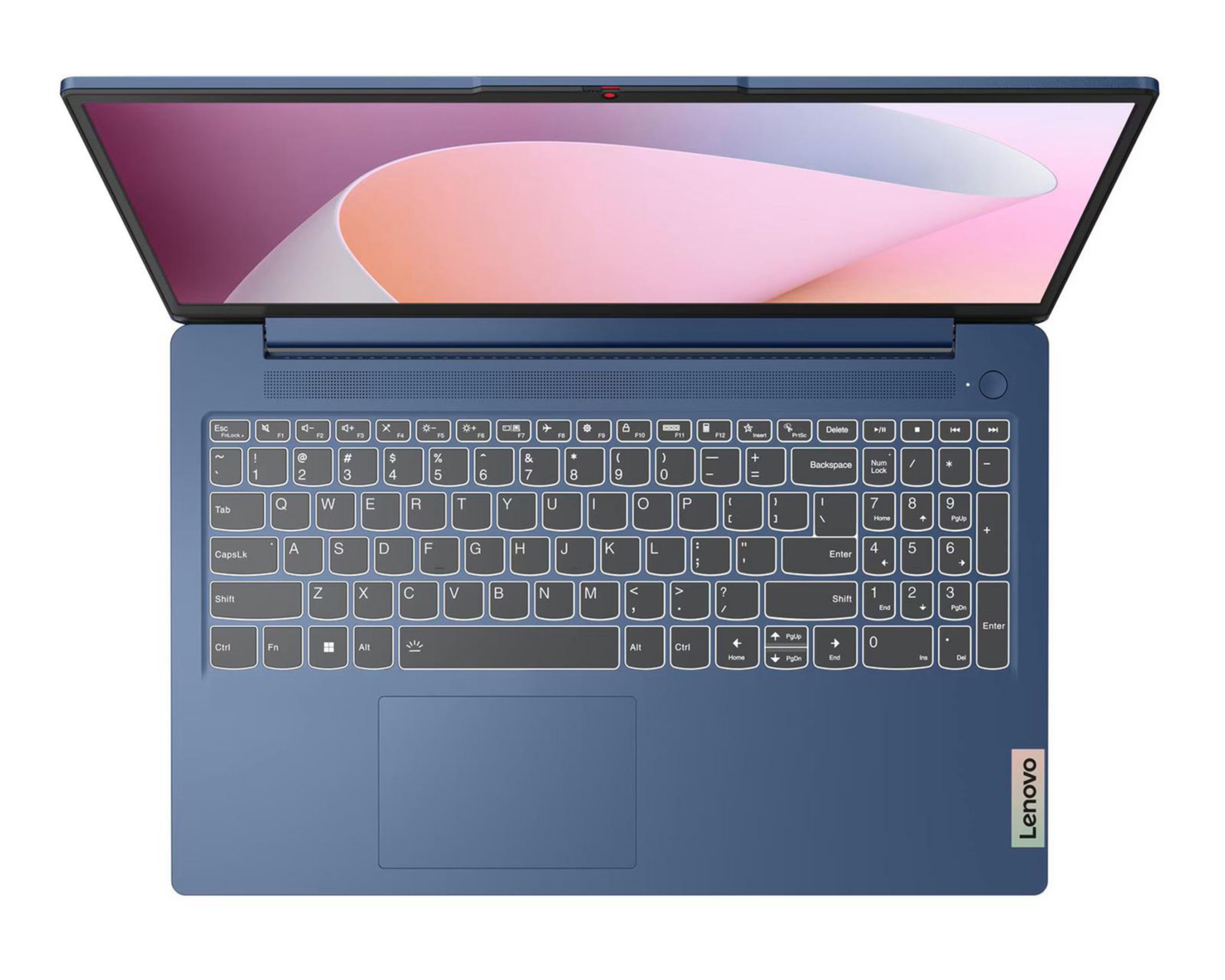 Foto 5 pulgar | Laptop Lenovo IdeaPad Slim 3 15.6 Pulgadas Windows 11 AMD Ryzen 7 16 GB 1 TB SSD Azul