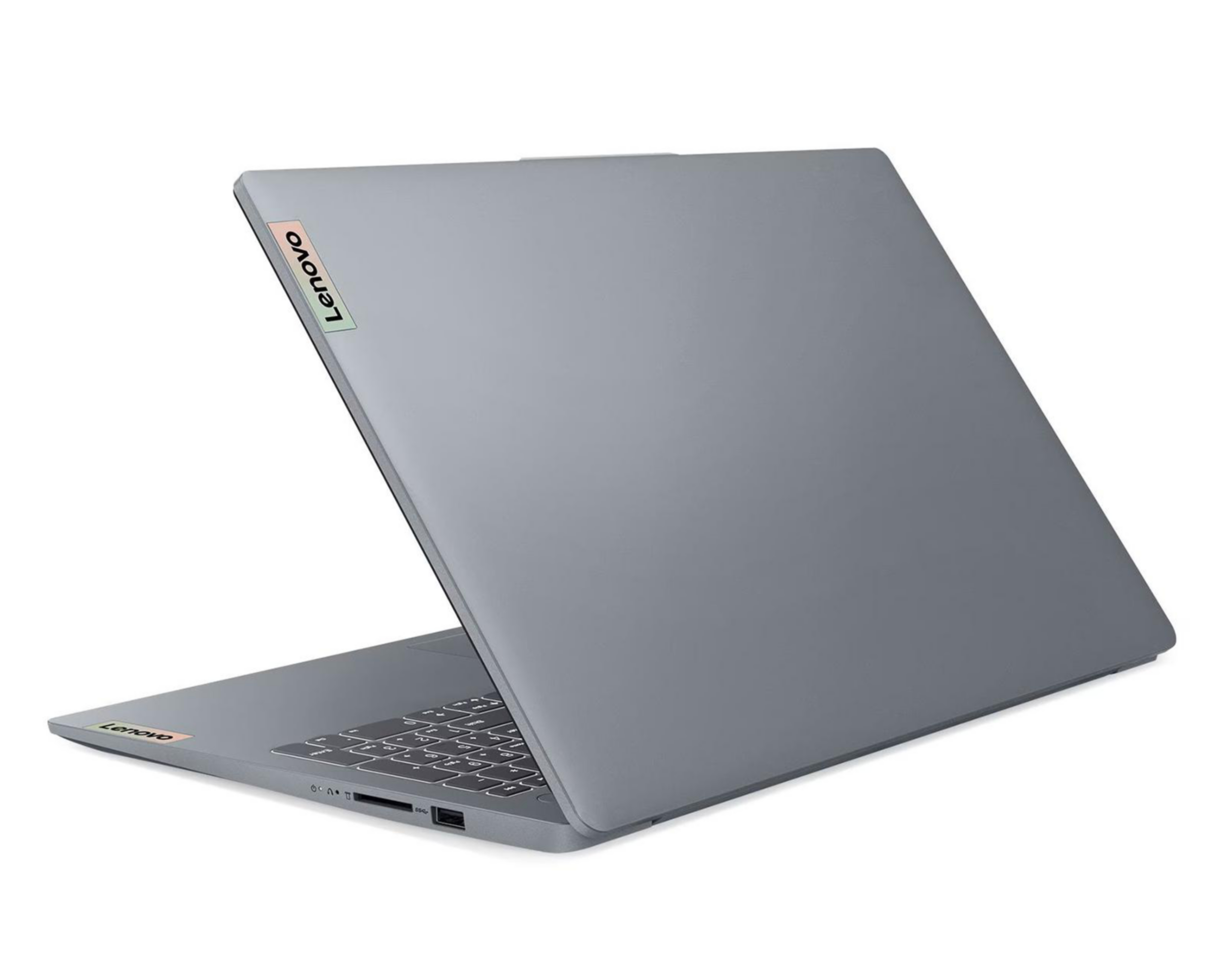 Foto 3 pulgar | Laptop Lenovo IdeaPad Slim 3 15AMN8 15.6 Pulgadas Windows 11 AMD Ryzen 3 7320U 8 GB de RAM 512 GB SSD Gris