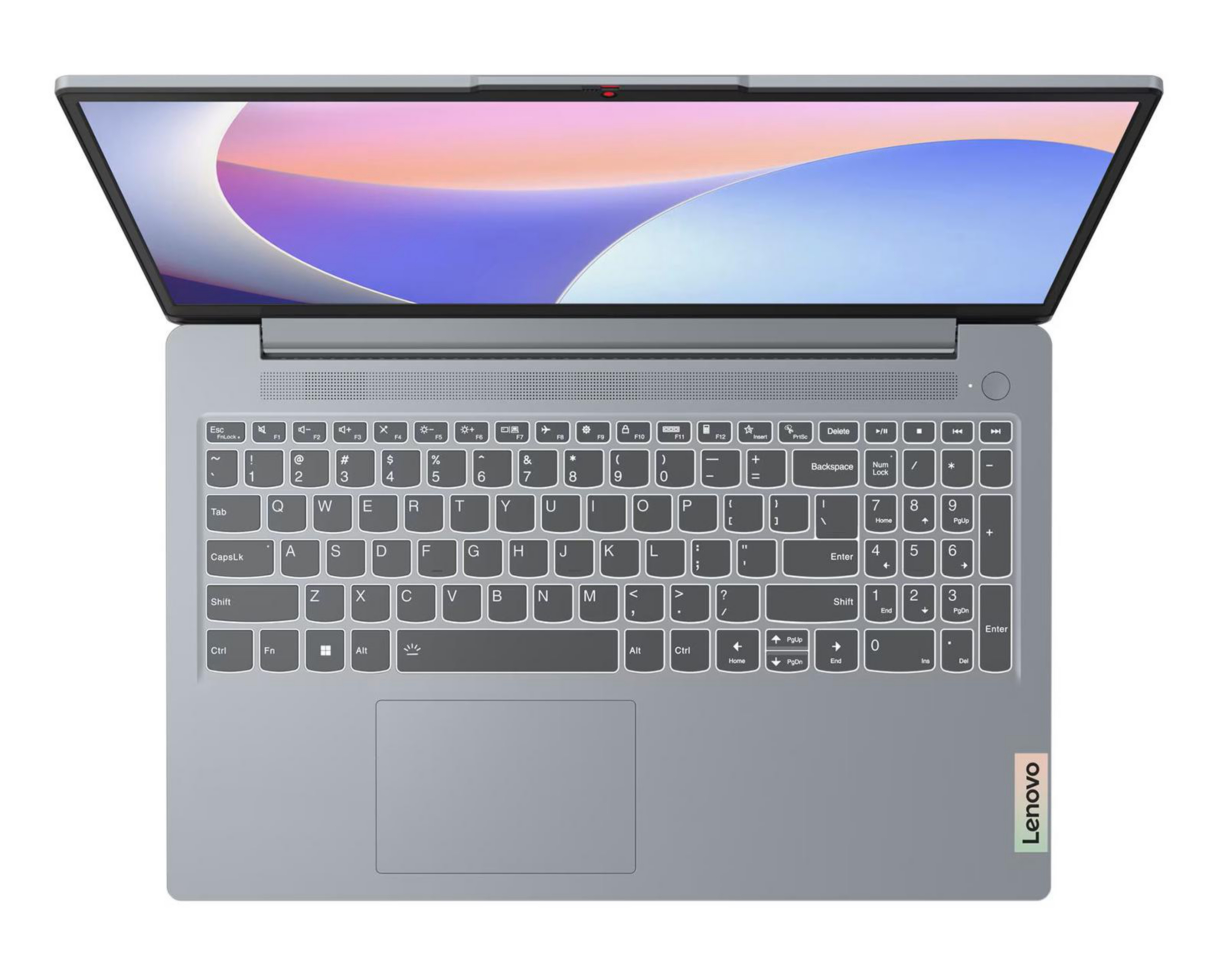 Foto 4 pulgar | Laptop Lenovo IdeaPad Slim 3 15AMN8 15.6 Pulgadas Windows 11 AMD Ryzen 3 7320U 8 GB de RAM 512 GB SSD Gris