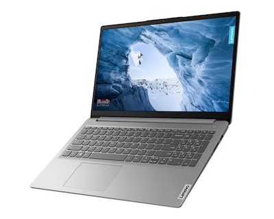 Foto 1 | Laptop Lenovo 15IJL7 15.6 Pulgadas Intel Celeron N4000 8 GB RAM 256 GB SSD Gris