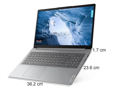 Foto 5 | Laptop Lenovo 15IJL7 15.6 Pulgadas Intel Celeron N4000 8 GB RAM 256 GB SSD Gris