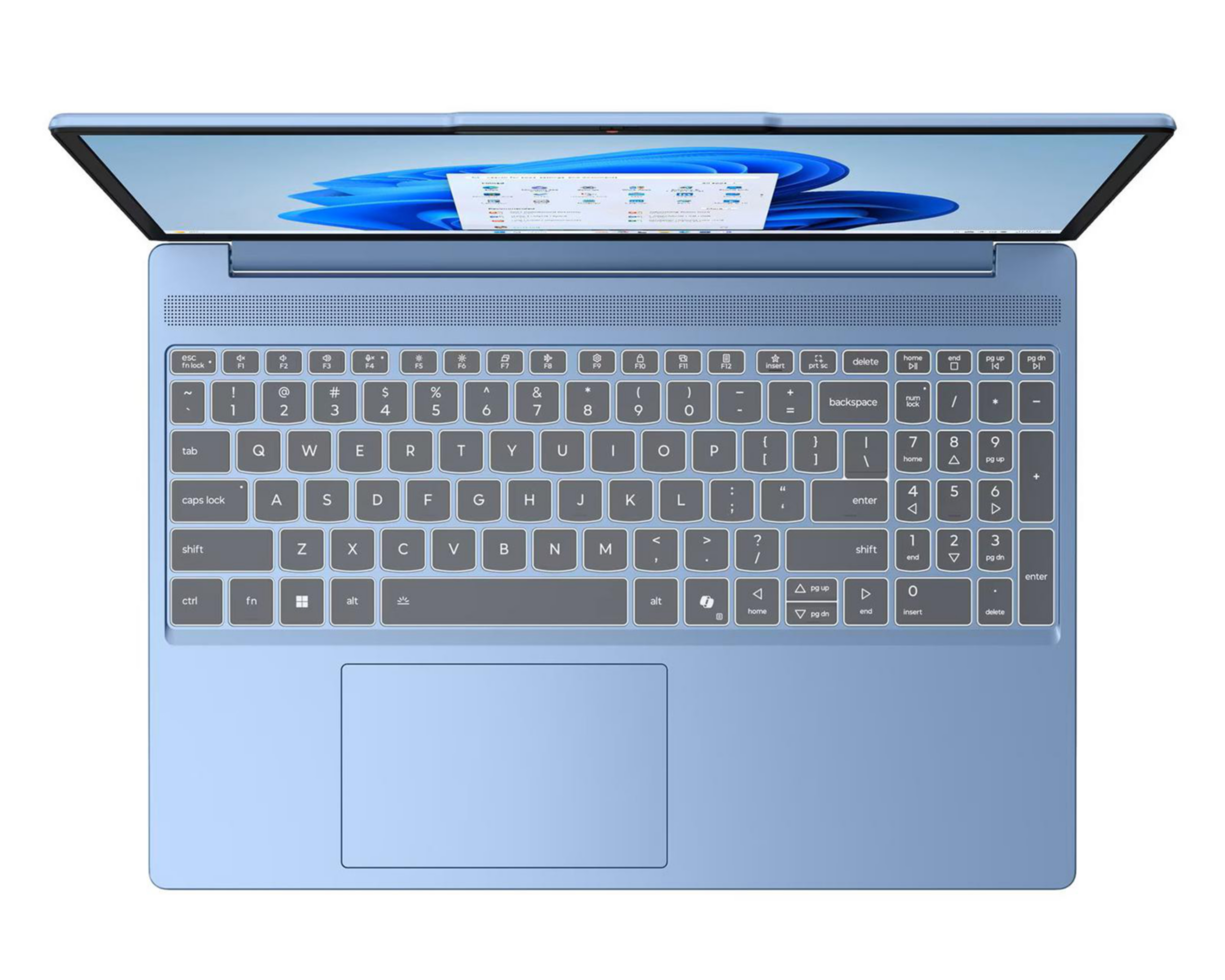 Foto 4 pulgar | Laptop Lenovo IdeaPad Slim 3 15.3 Pulgadas Windows 11 Intel Core i5 8 GB RAM 512 GB SSD Azul