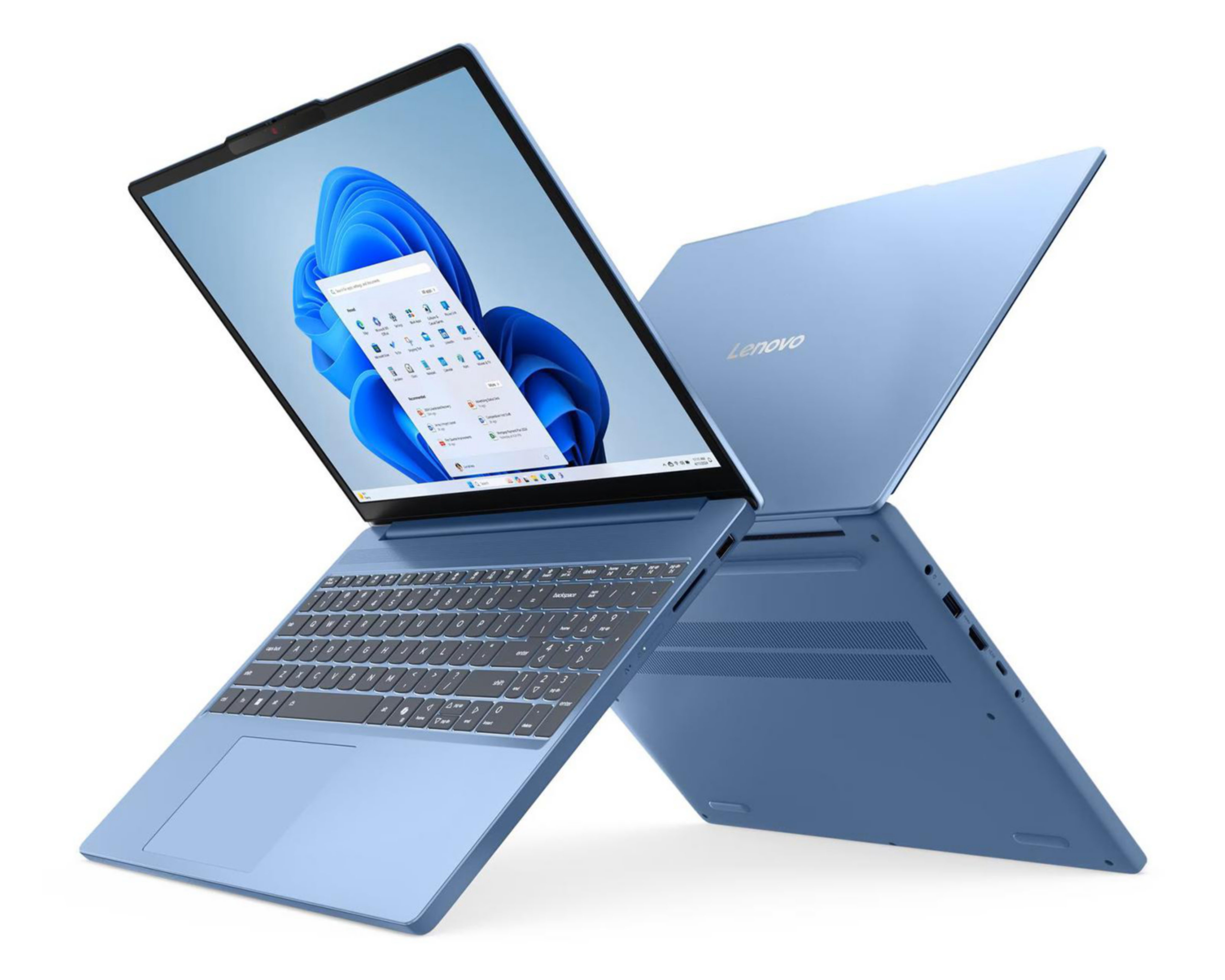Foto 5 pulgar | Laptop Lenovo IdeaPad Slim 3 15.3 Pulgadas Windows 11 Intel Core i5 8 GB RAM 512 GB SSD Azul