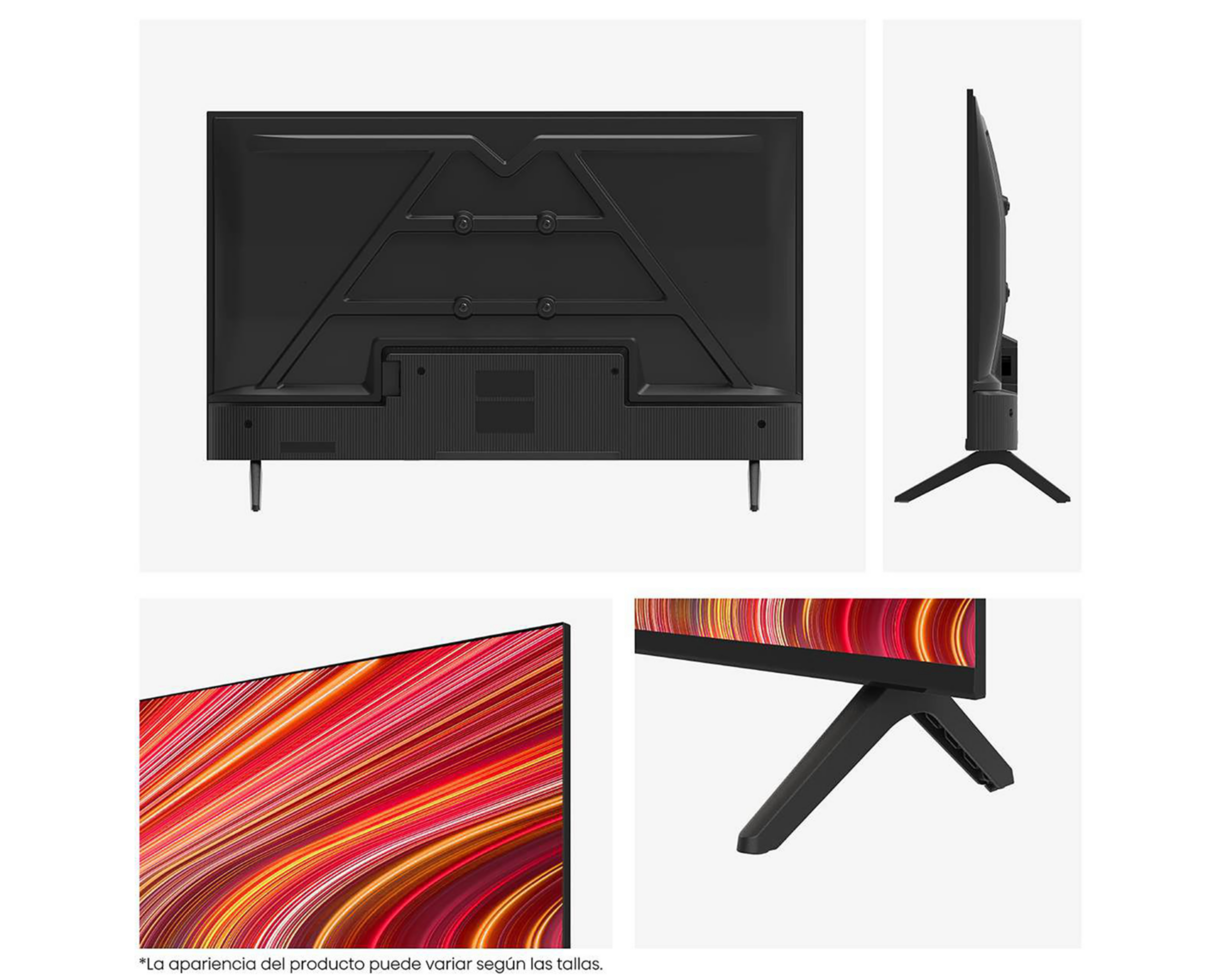 Foto 5 | Pantalla Mora LED 32 Pulgadas HD 32D3N