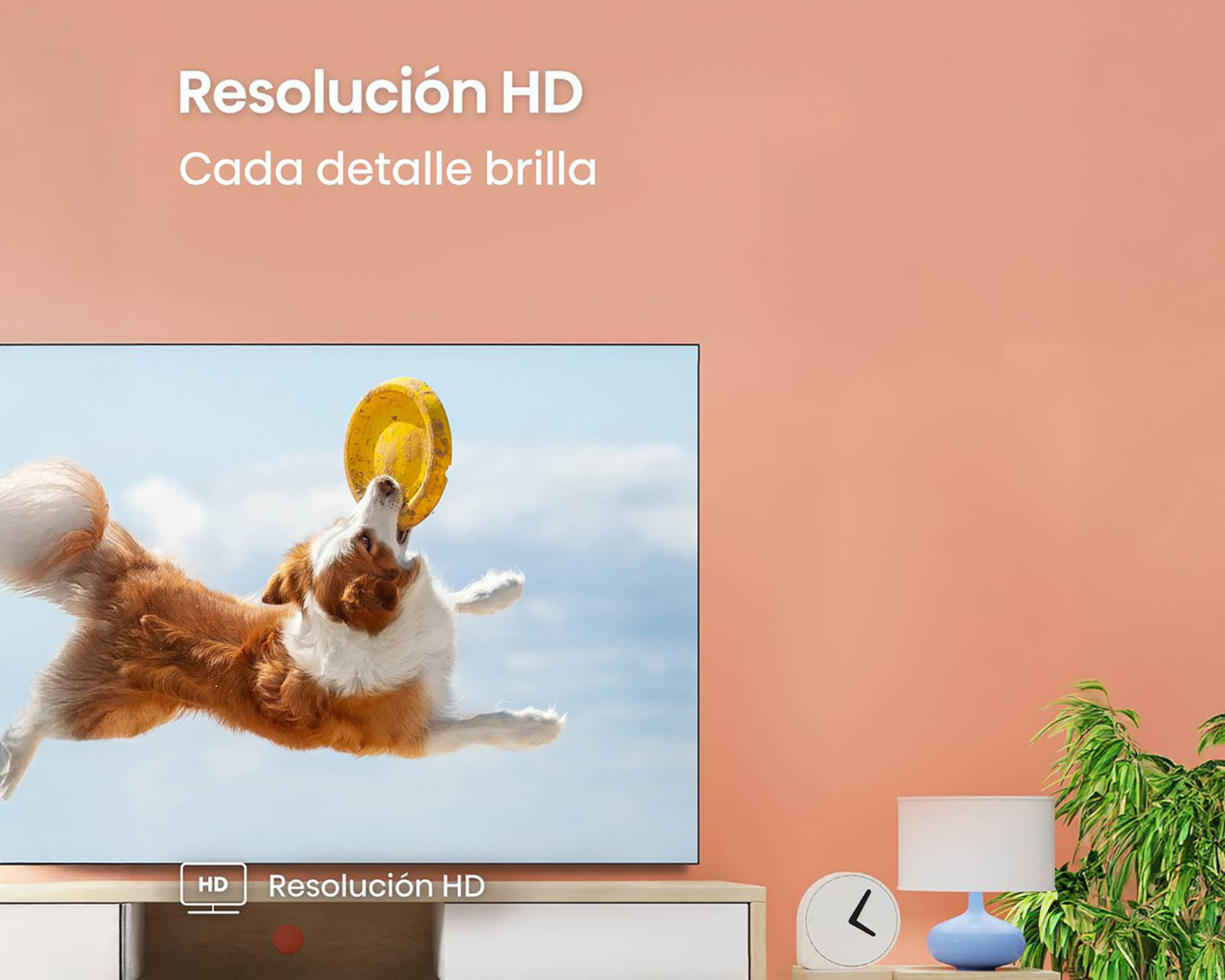 Foto 8 | Pantalla Mora LED 32 Pulgadas HD 32D3N