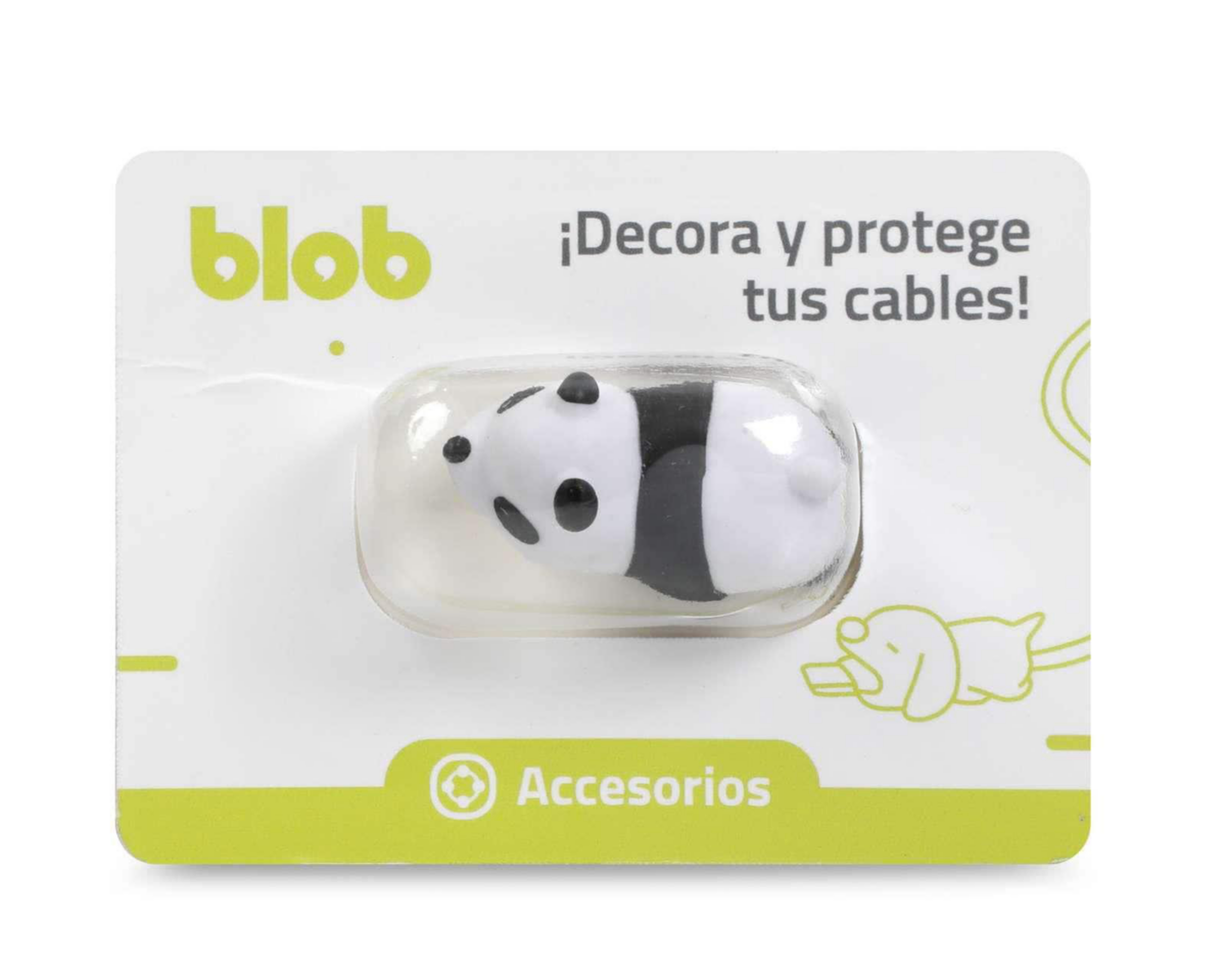 Foto 4 pulgar | Protector de Cable Blob