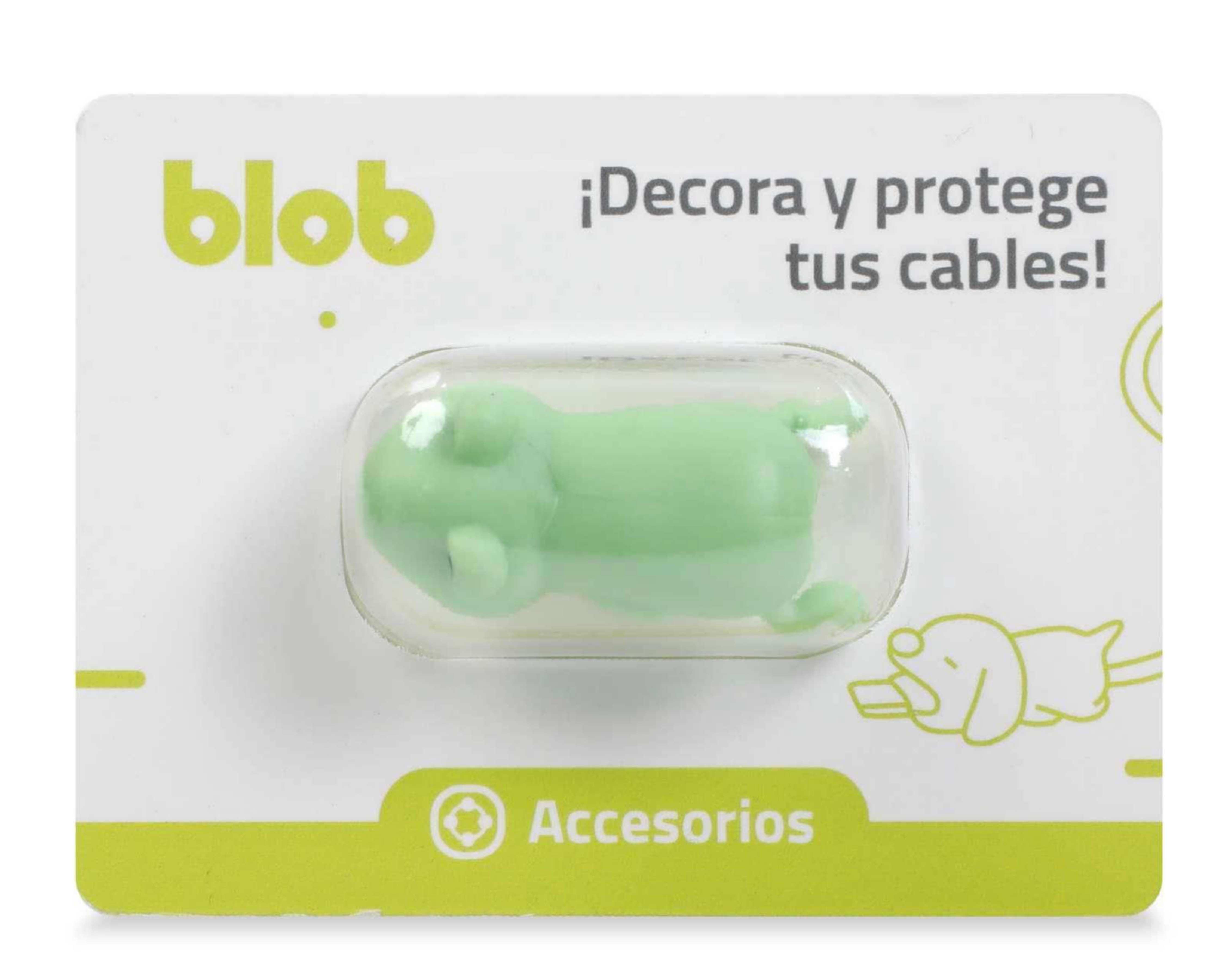 Foto 4 pulgar | Protector de Cable Blob