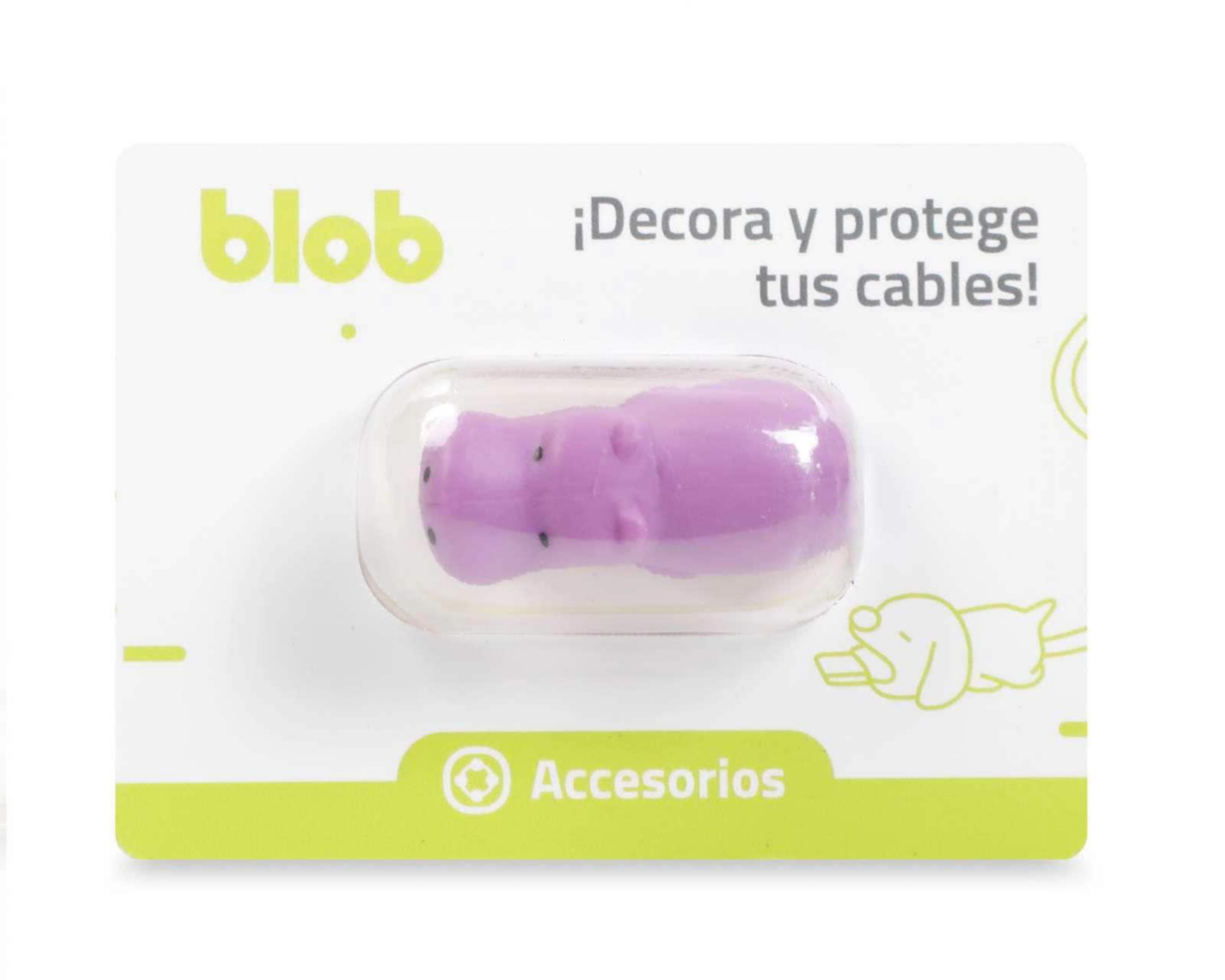 Foto 3 | Protector de Cable Blob