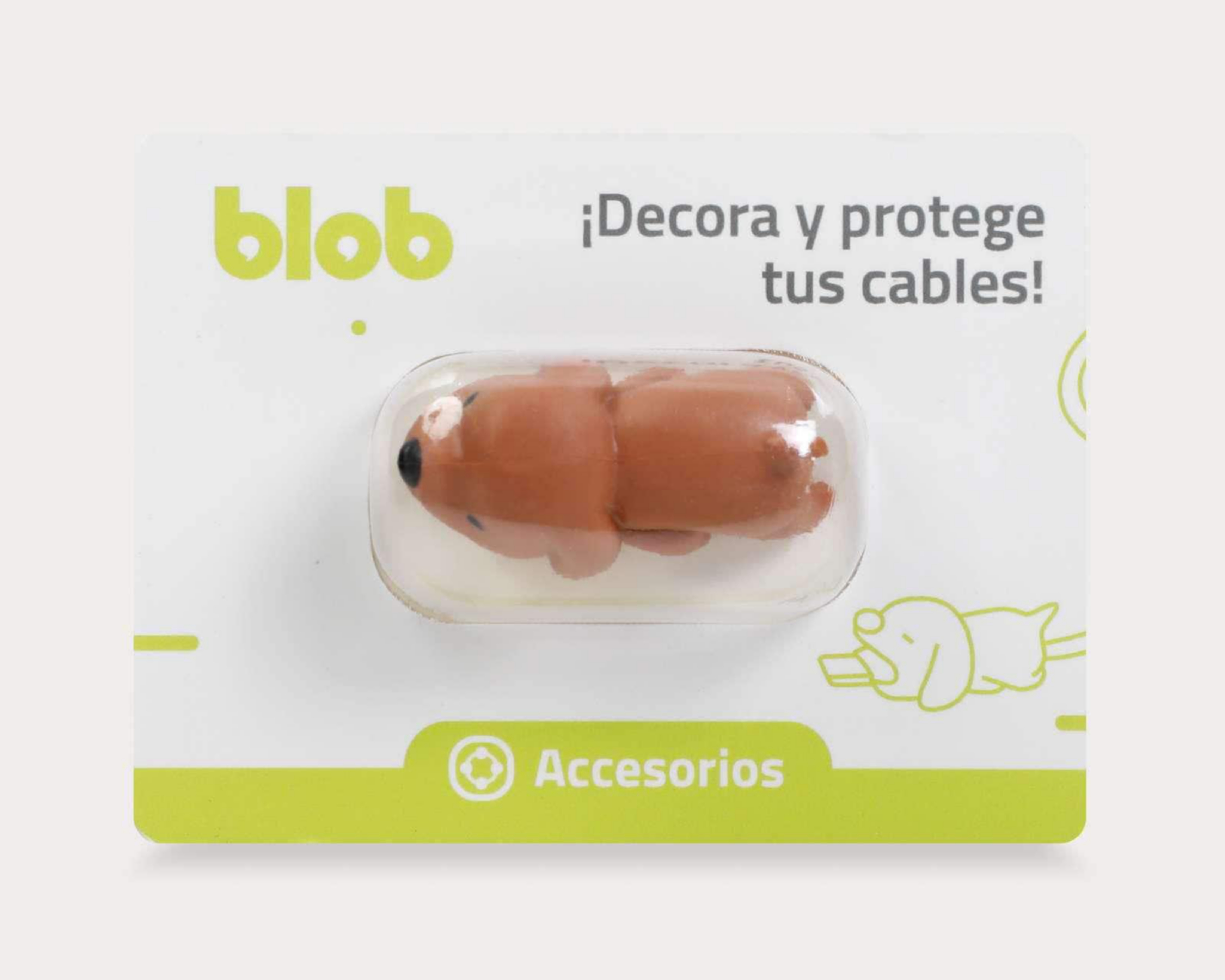 Foto 4 pulgar | Protector de Cable Blob