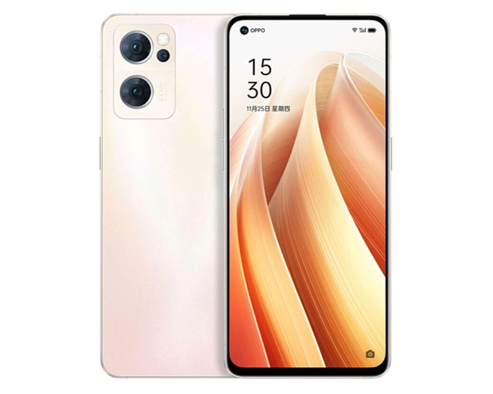 Movistar OPPO Reno7 256 GB Dorado $7,999