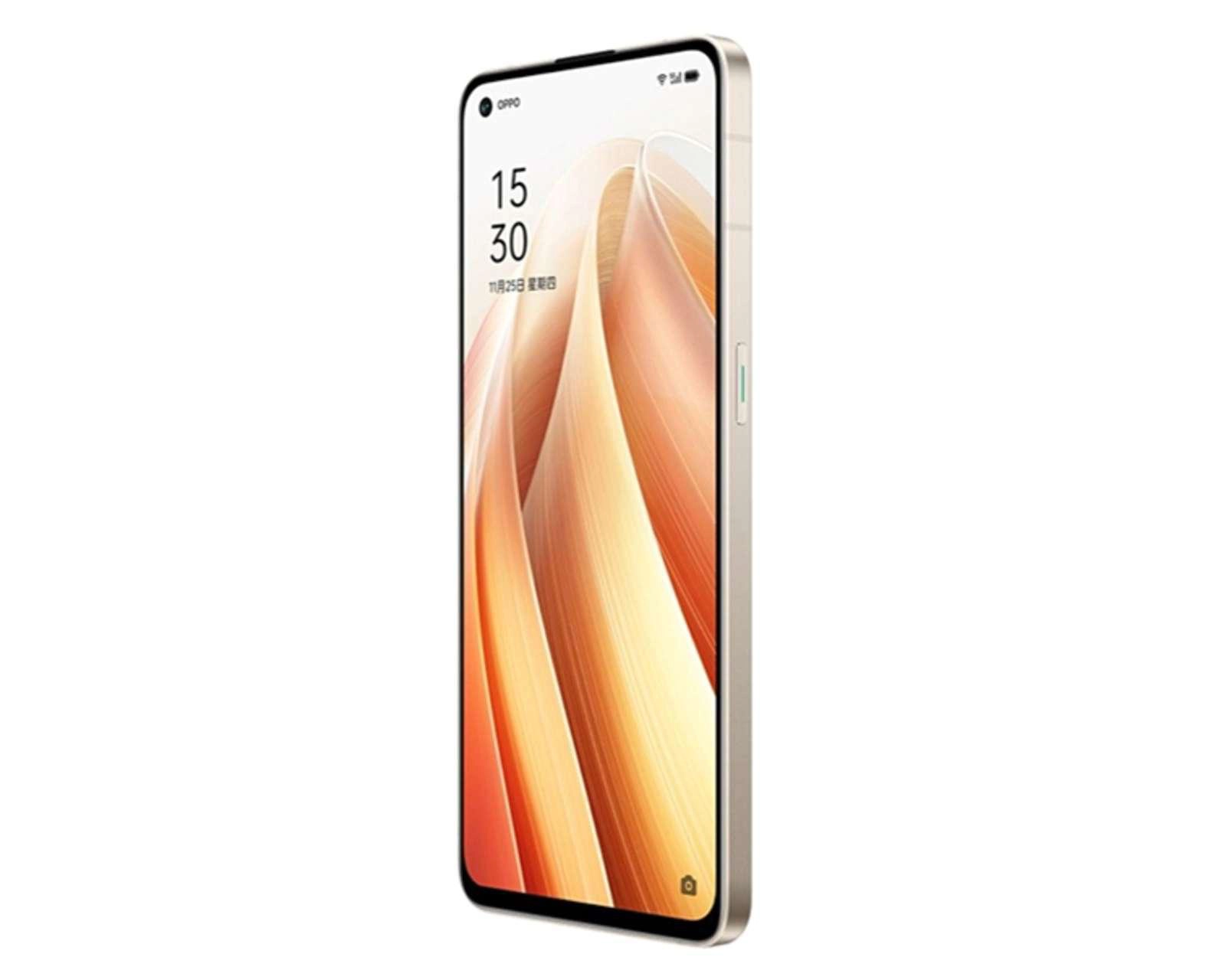 Foto 5 | Movistar OPPO Reno7 256 GB Dorado