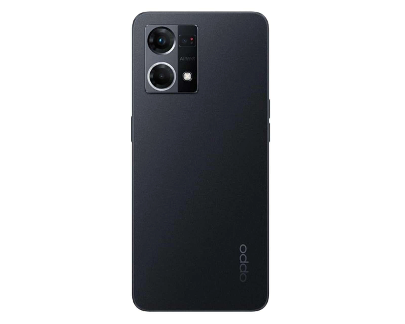 Foto 1 | Movistar OPPO Reno7 256 GB Negro