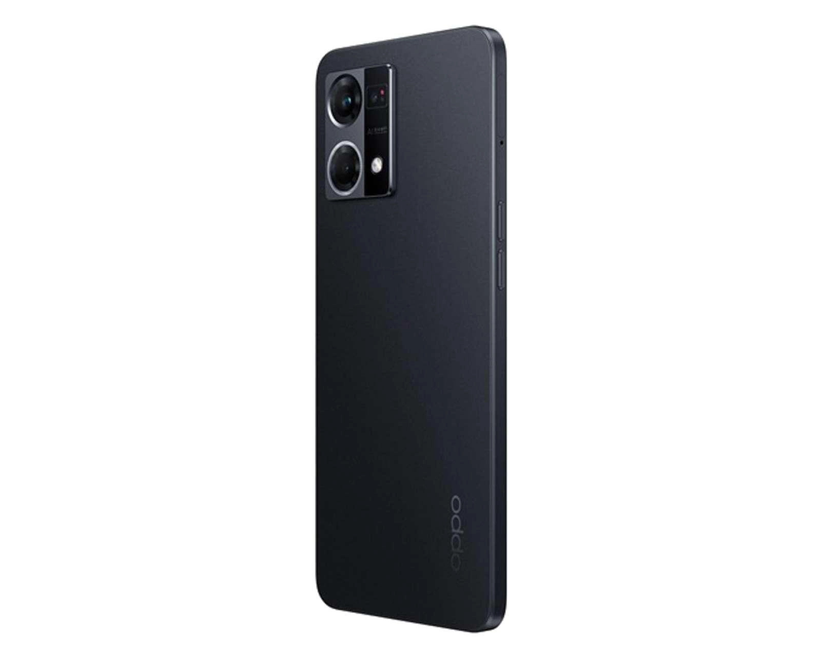 Foto 4 pulgar | Movistar OPPO Reno7 256 GB Negro