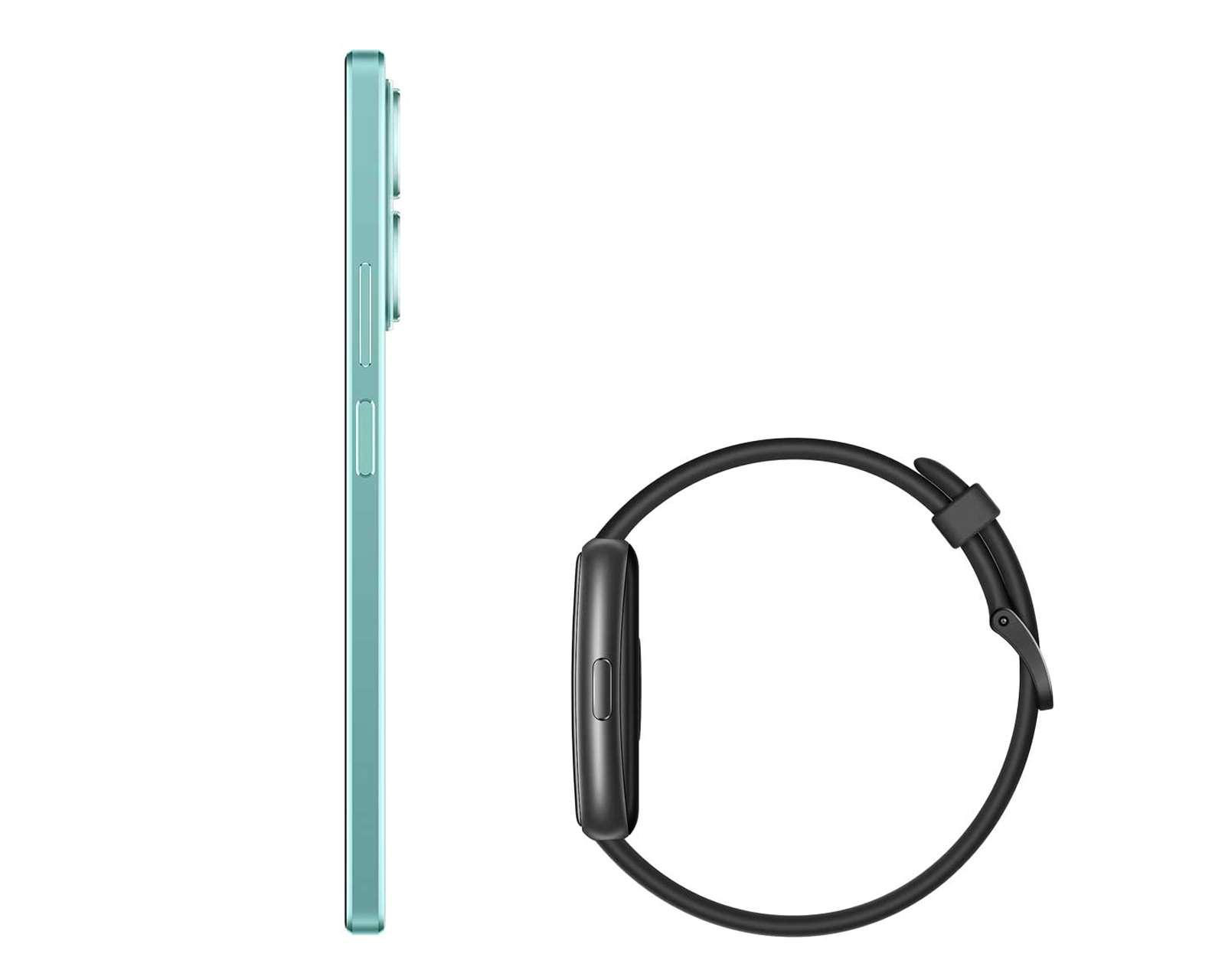 Foto 5 | Celular Huawei Desbloqueado Nova 10 SE 128 GB Verde + Fitband