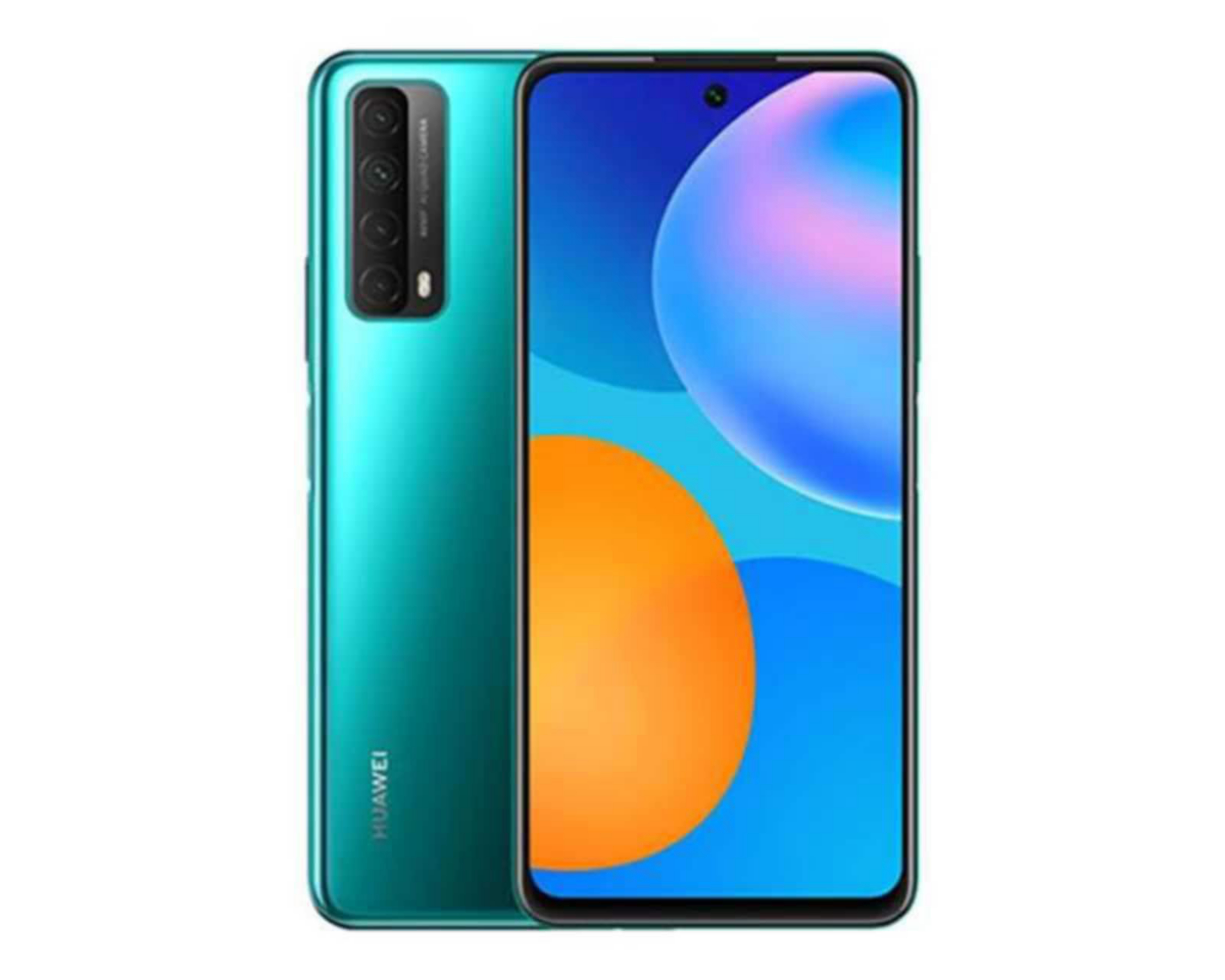 Movistar Huawei Y7A 64 Gb color Azul $5,799