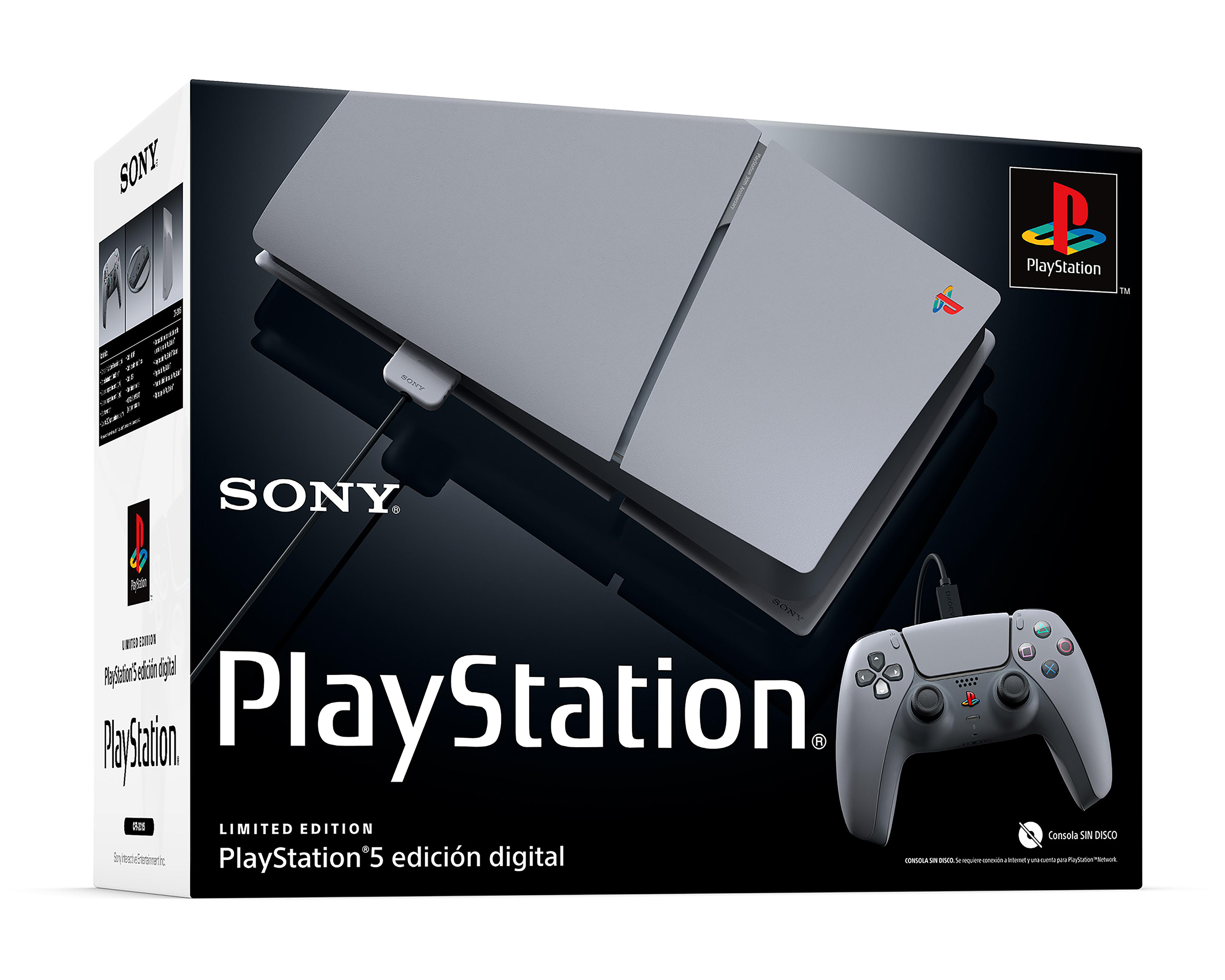 Preventa Consola PlayStation 5 1 TB Digital Edición 30 Aniversario