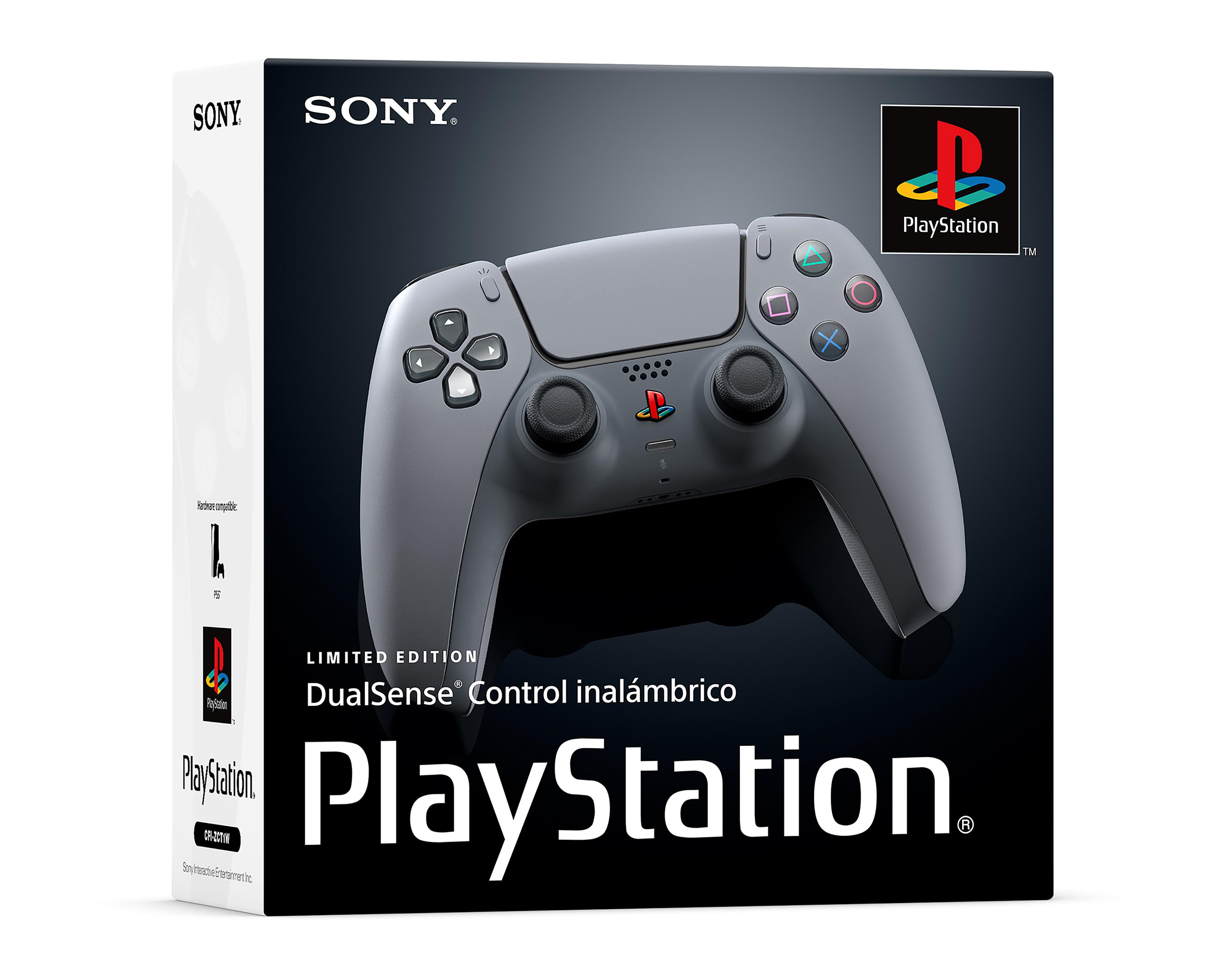 Preventa Control Inalámbrico para PlayStation 5 PlayStation Gris Edición 30 Aniversario $1,799