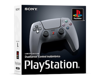 Foto 1 | Preventa Control Inalámbrico para PlayStation 5 PlayStation Gris Edición 30 Aniversario