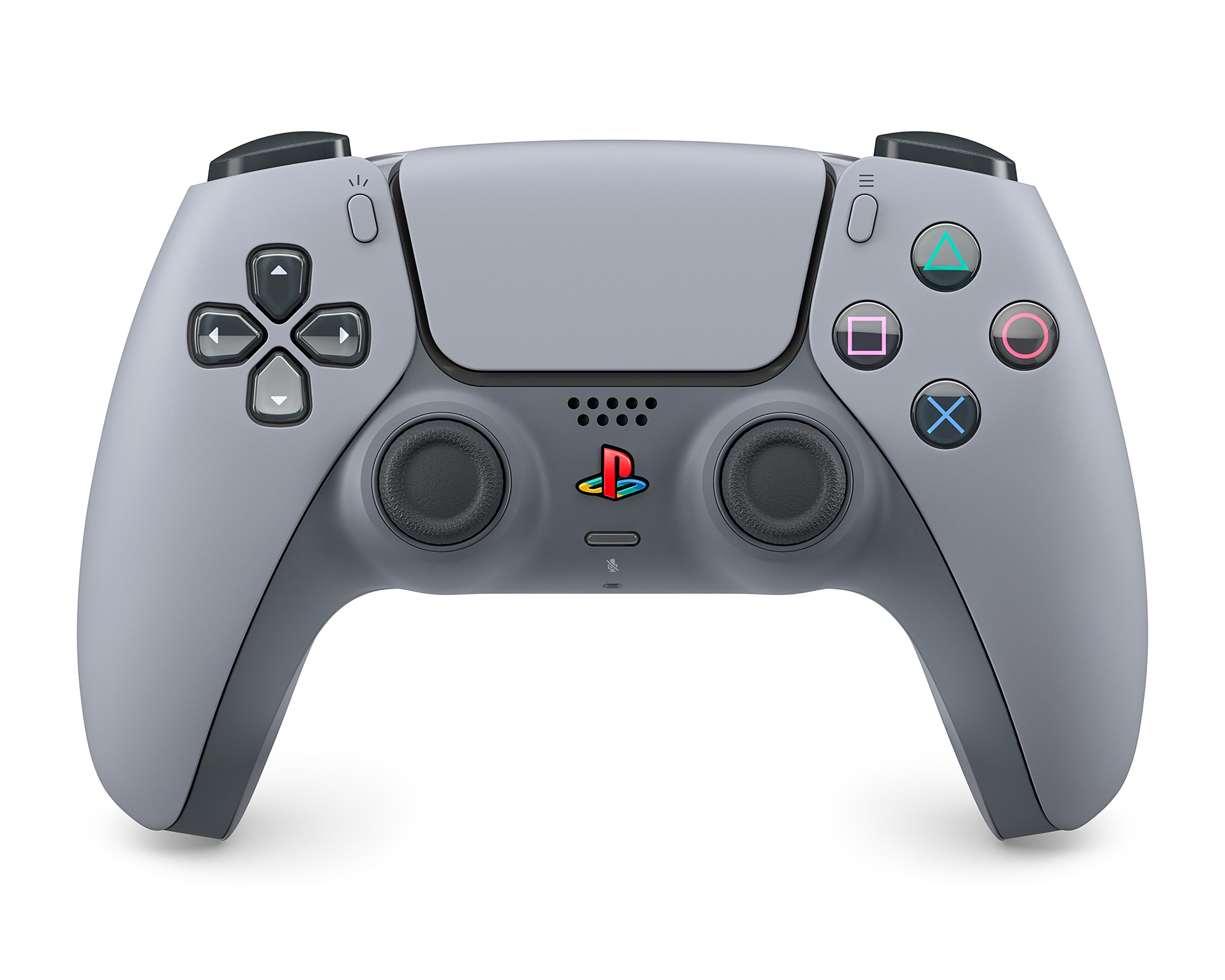 Foto 3 pulgar | Preventa Control Inalámbrico para PlayStation 5 PlayStation Gris Edición 30 Aniversario
