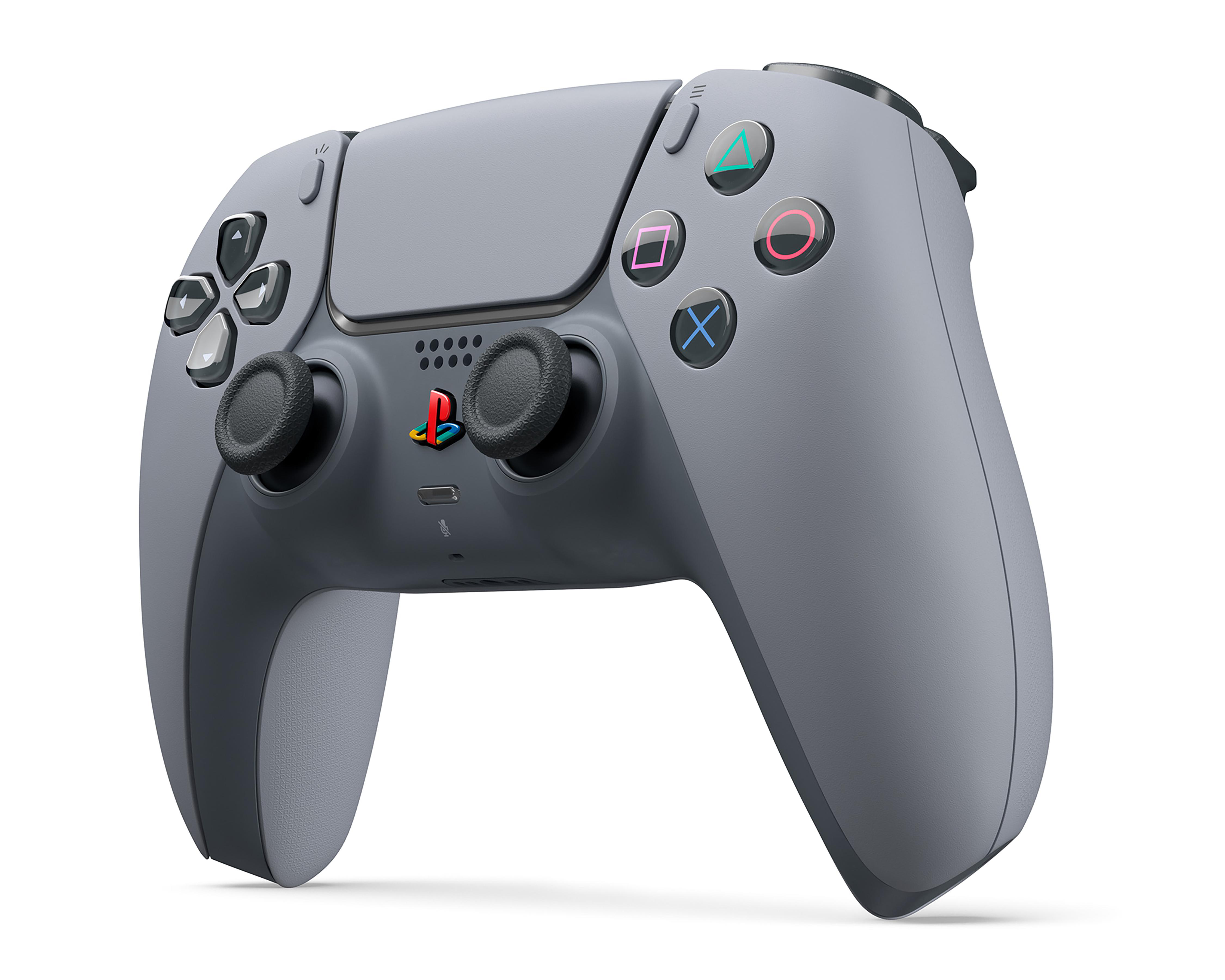 Foto 4 pulgar | Preventa Control Inalámbrico para PlayStation 5 PlayStation Gris Edición 30 Aniversario