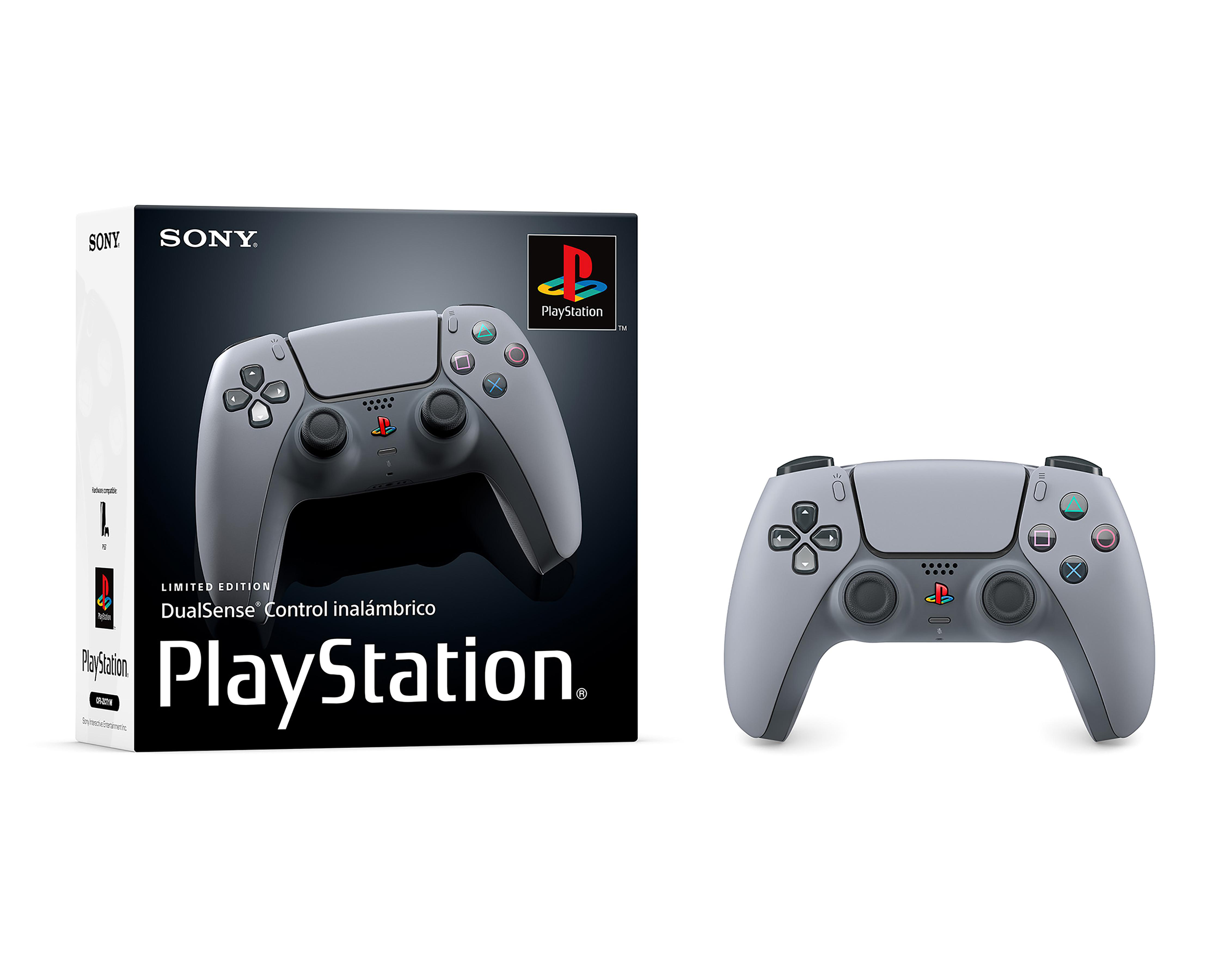 Foto 5 pulgar | Preventa Control Inalámbrico para PlayStation 5 PlayStation Gris Edición 30 Aniversario