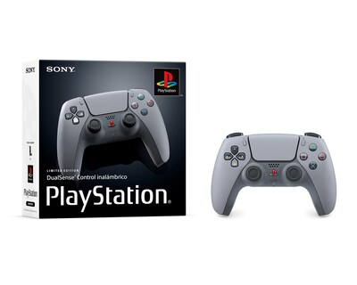 Foto 4 | Preventa Control Inalámbrico para PlayStation 5 PlayStation Gris Edición 30 Aniversario