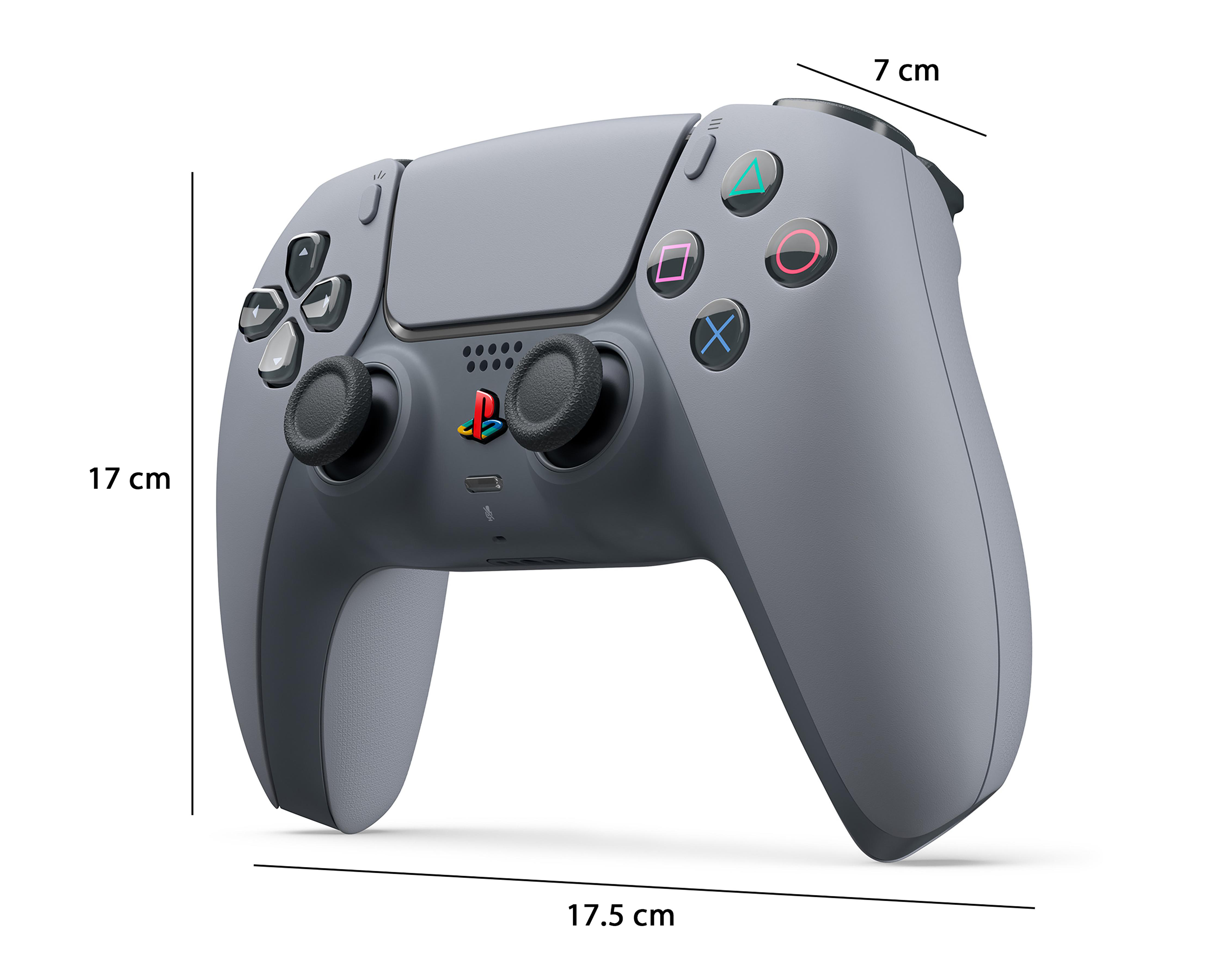Foto 5 | Preventa Control Inalámbrico para PlayStation 5 PlayStation Gris Edición 30 Aniversario