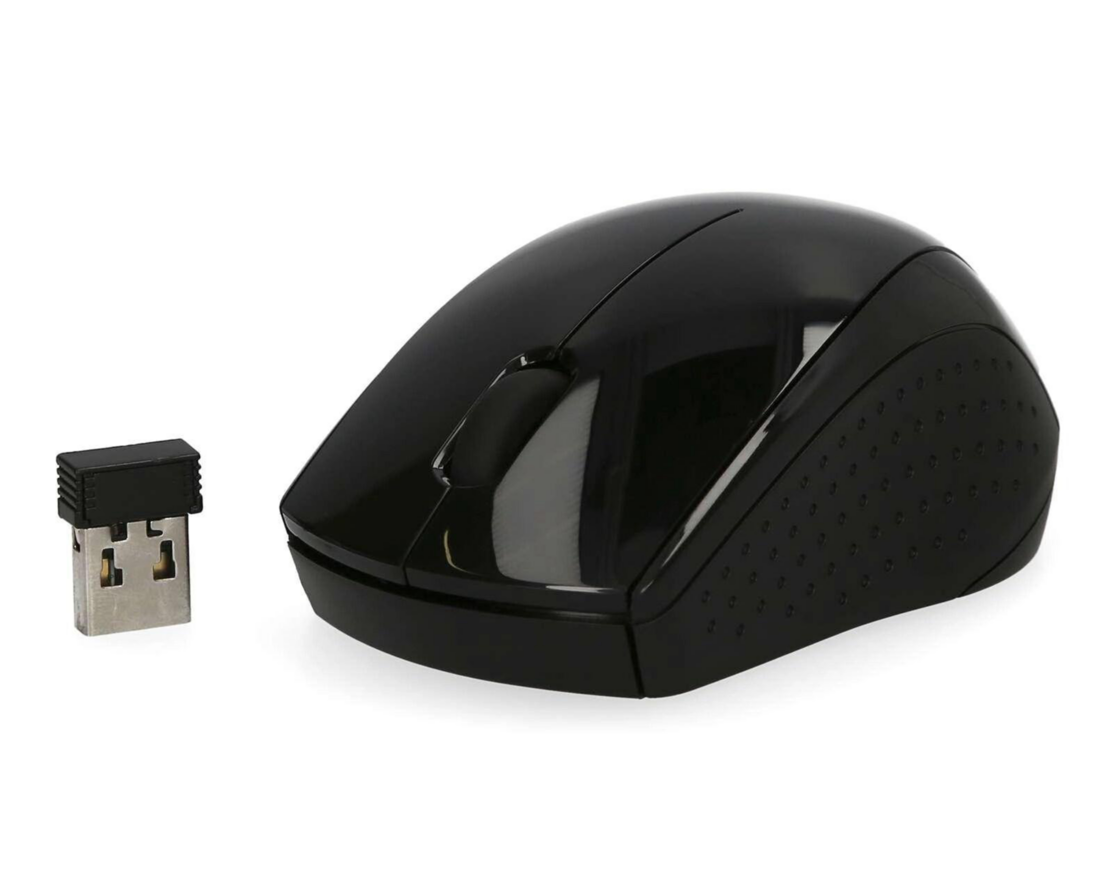 Mouse Inalámbrico HP MCAFEE Negro