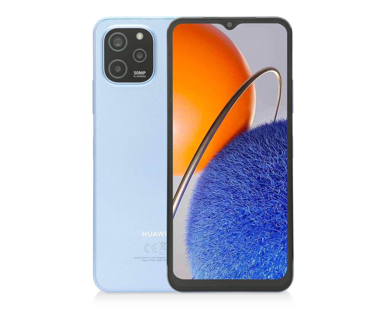 Foto 2 pulgar | Movistar Huawei Nova Y61 64 GB Azul