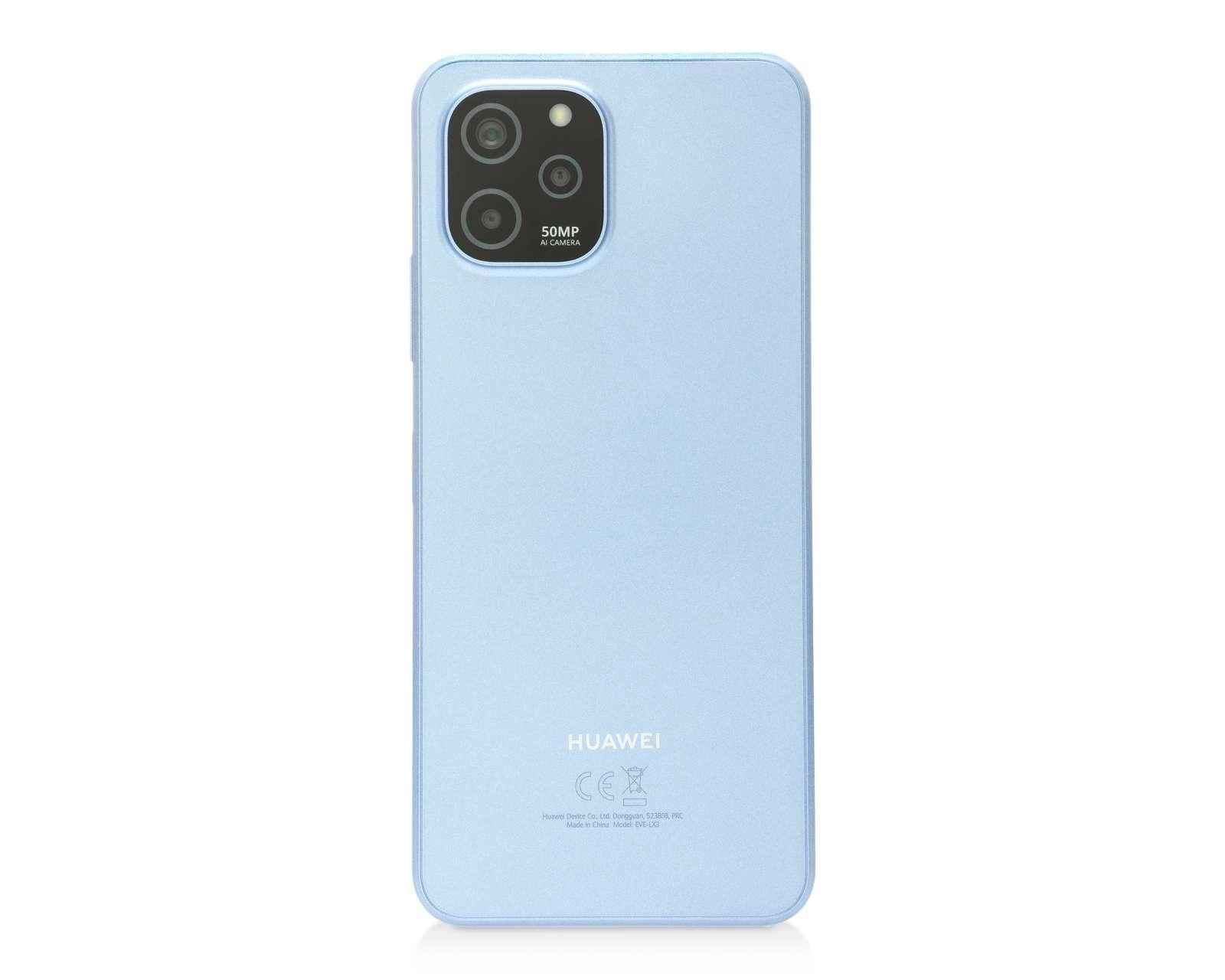 Foto 2 | Movistar Huawei Nova Y61 64 GB Azul