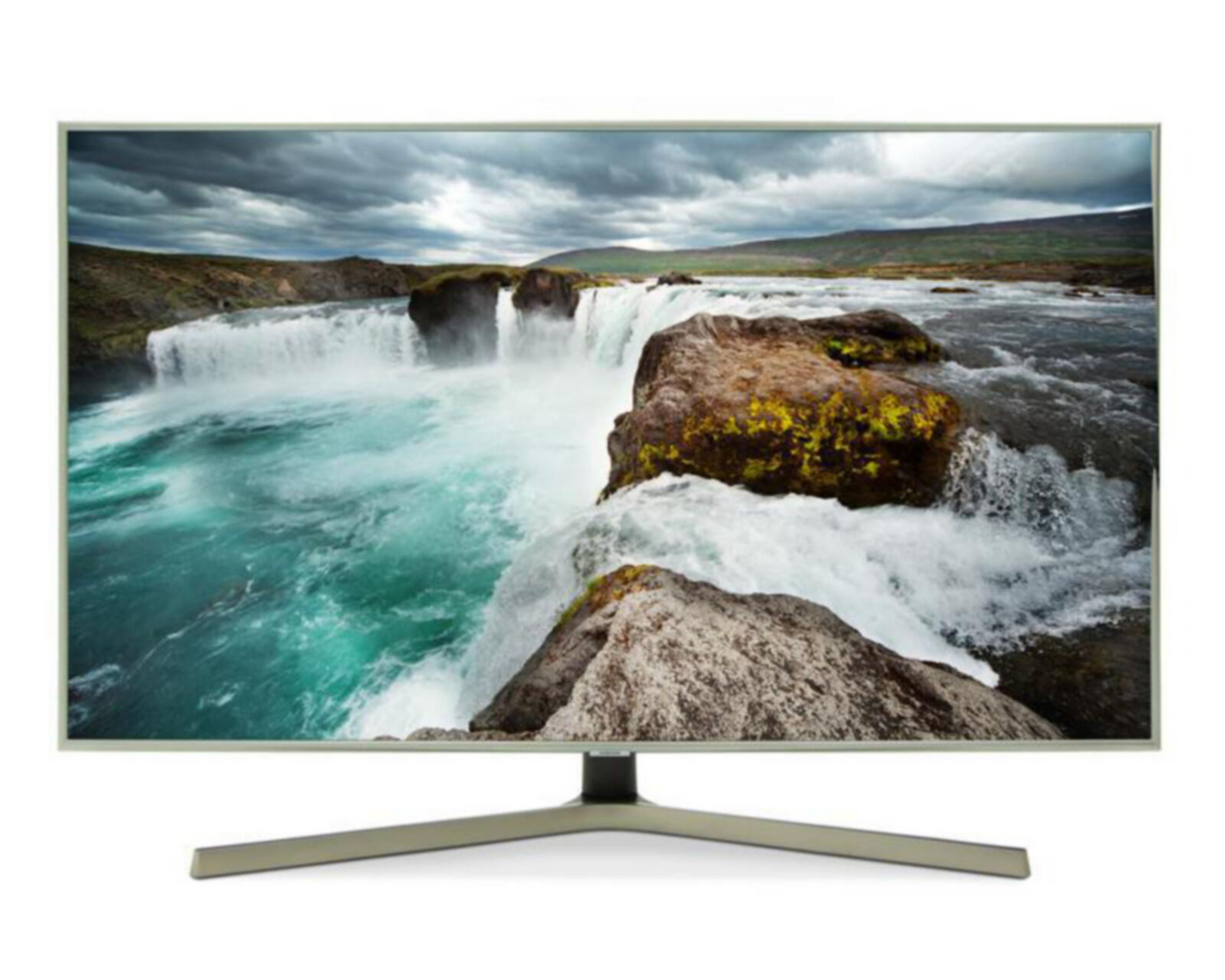 Foto 2 pulgar | Pantalla LED Samsung 55" Ultra HD 4K Smart TV UN55NU7400FXZX